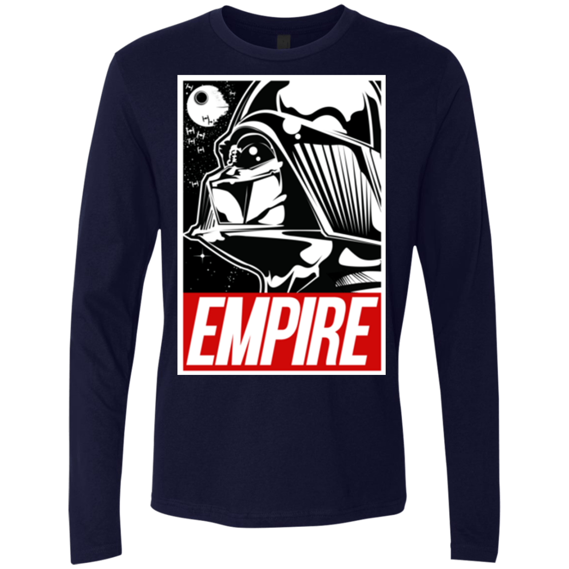 T-Shirts Midnight Navy / Small EMPIRE Men's Premium Long Sleeve