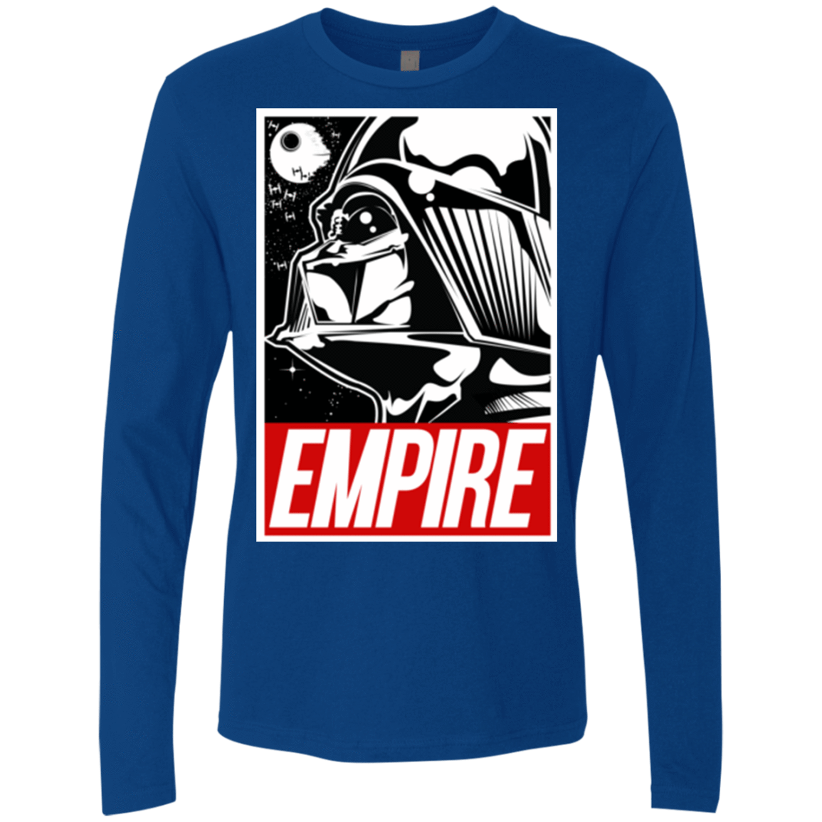 T-Shirts Royal / Small EMPIRE Men's Premium Long Sleeve
