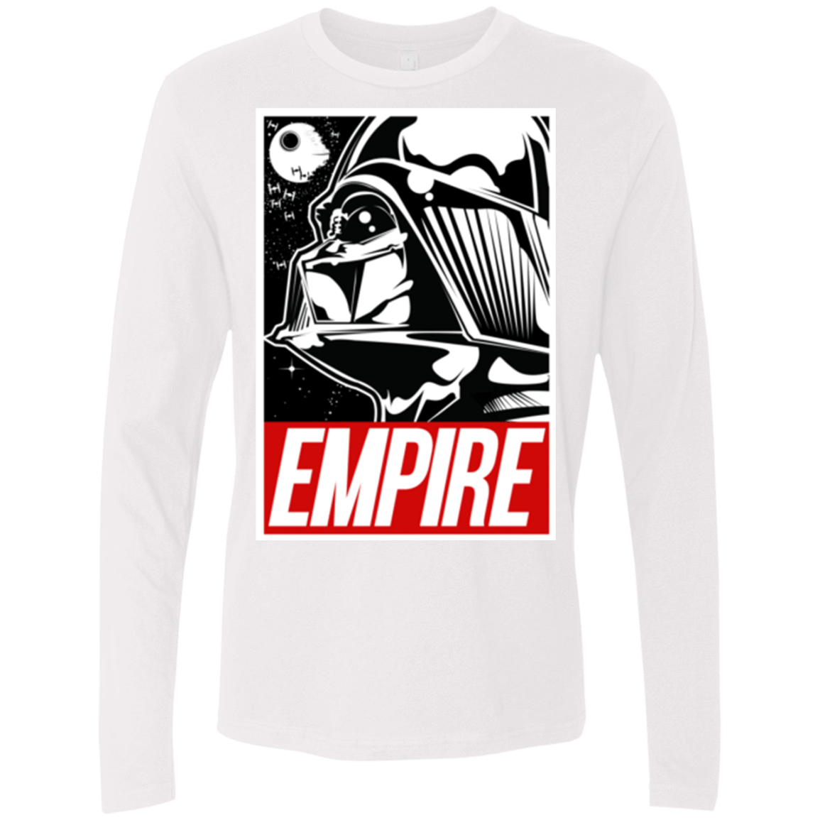 T-Shirts White / Small EMPIRE Men's Premium Long Sleeve