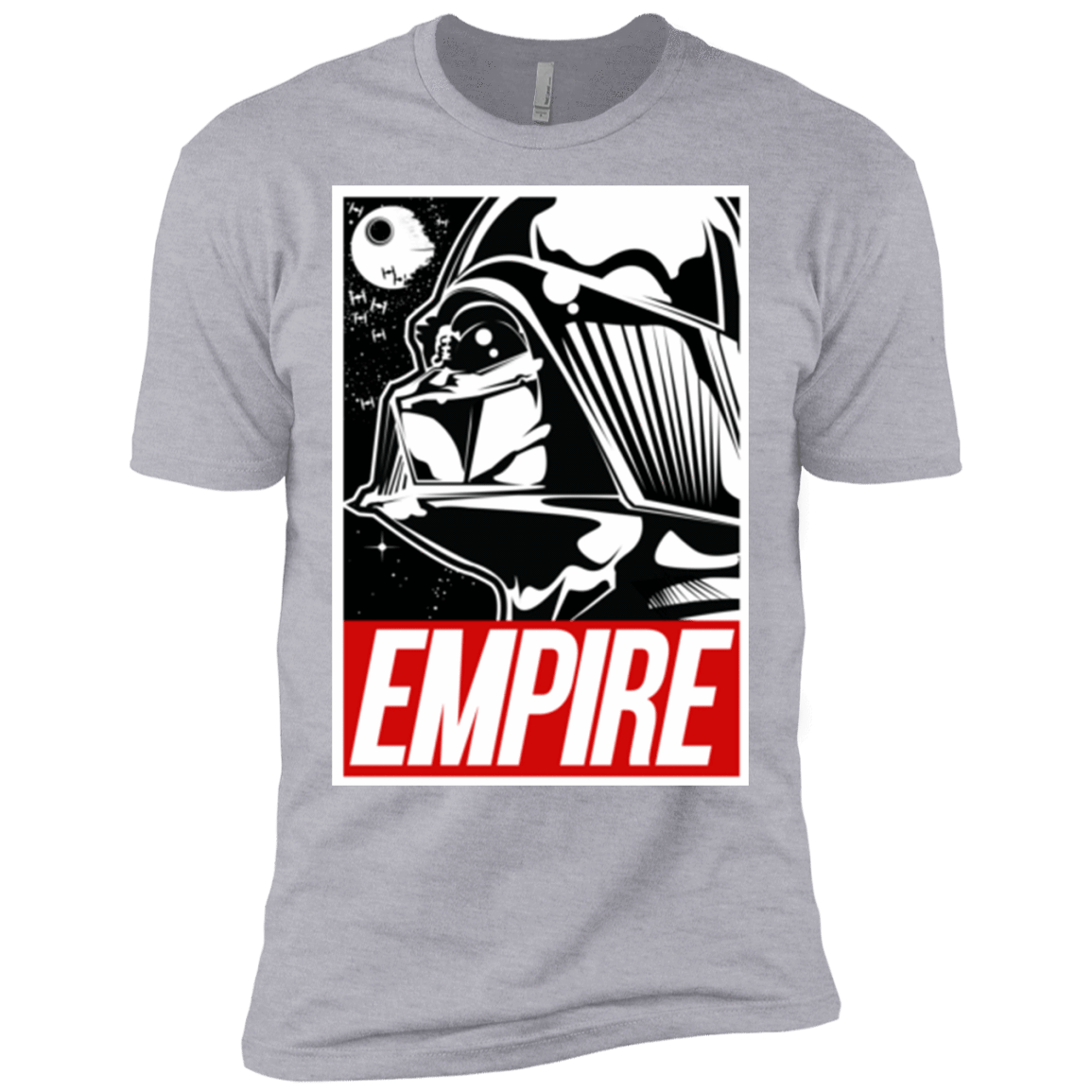 T-Shirts Heather Grey / X-Small EMPIRE Men's Premium T-Shirt