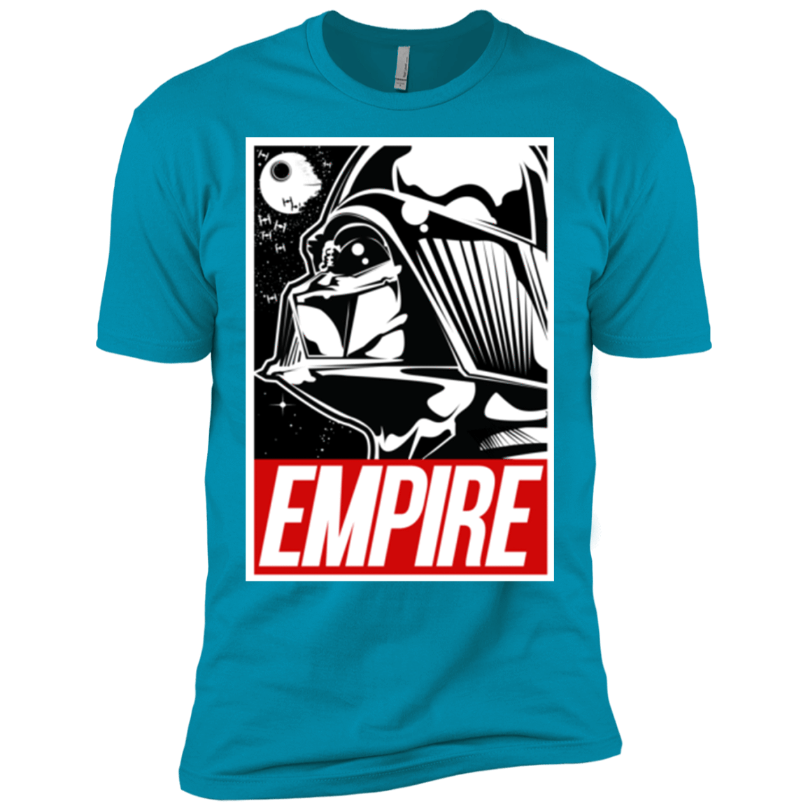 T-Shirts Turquoise / X-Small EMPIRE Men's Premium T-Shirt
