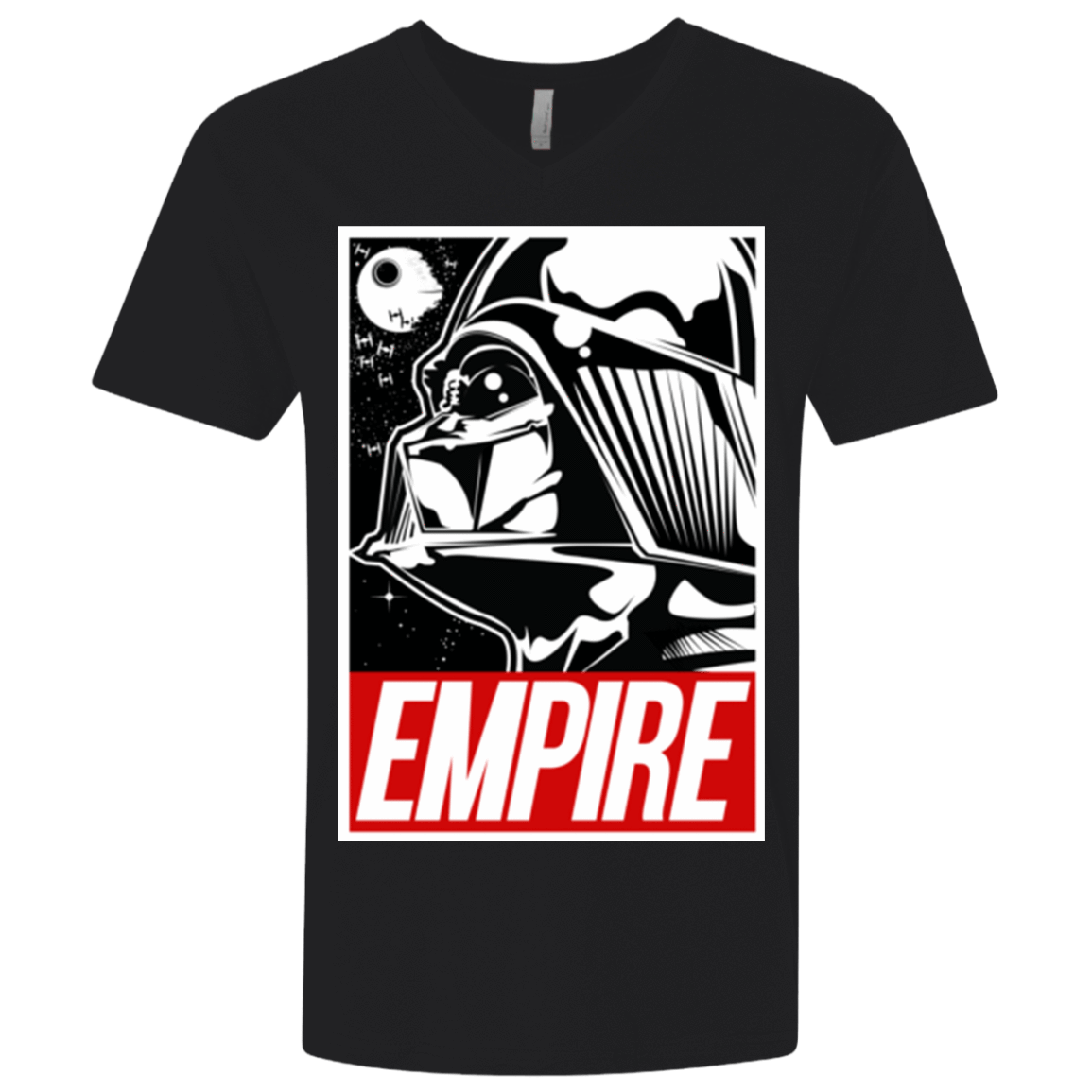 T-Shirts Black / X-Small EMPIRE Men's Premium V-Neck