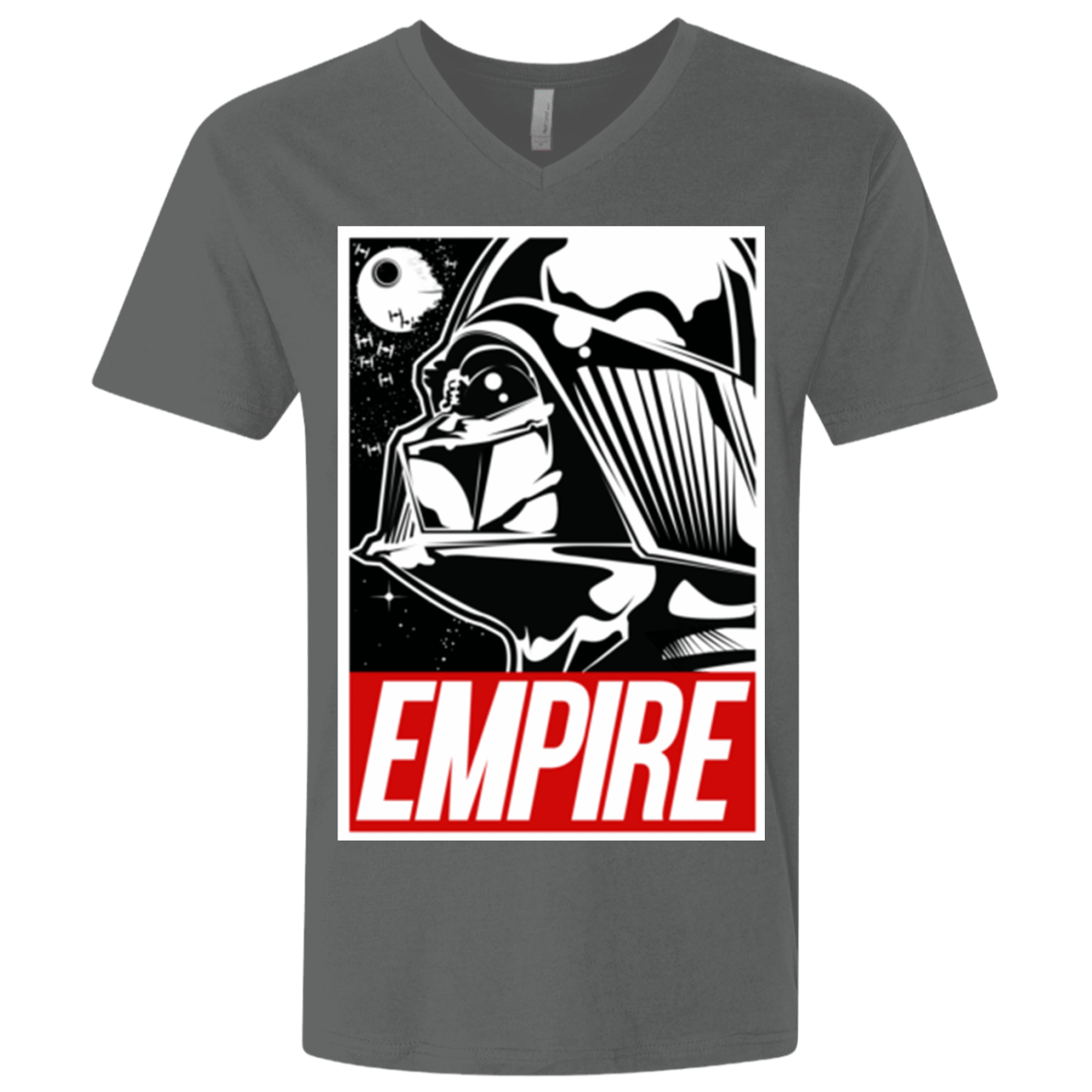 T-Shirts Heavy Metal / X-Small EMPIRE Men's Premium V-Neck