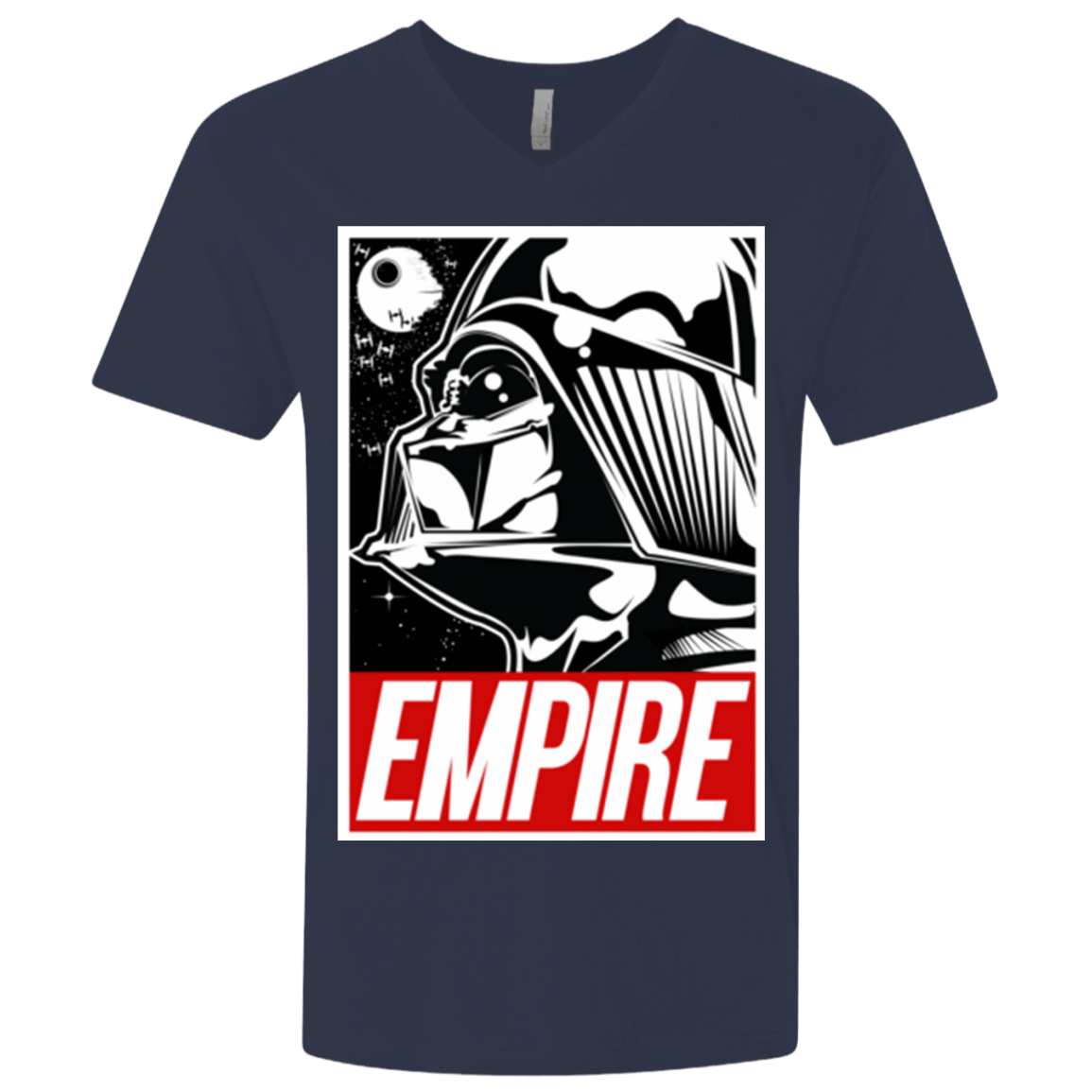 T-Shirts Midnight Navy / X-Small EMPIRE Men's Premium V-Neck