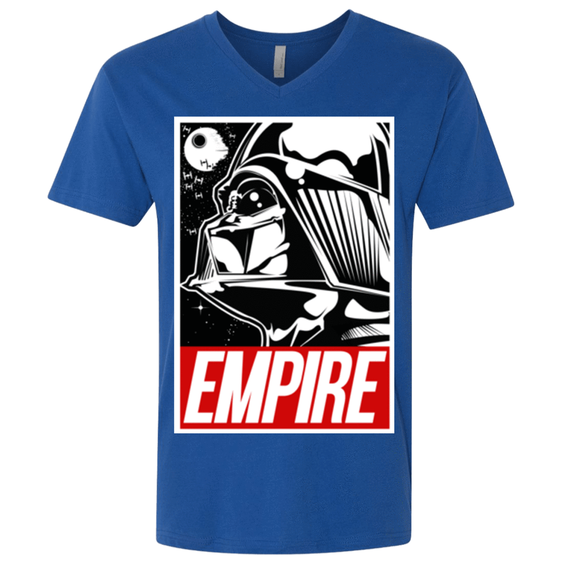 T-Shirts Royal / X-Small EMPIRE Men's Premium V-Neck
