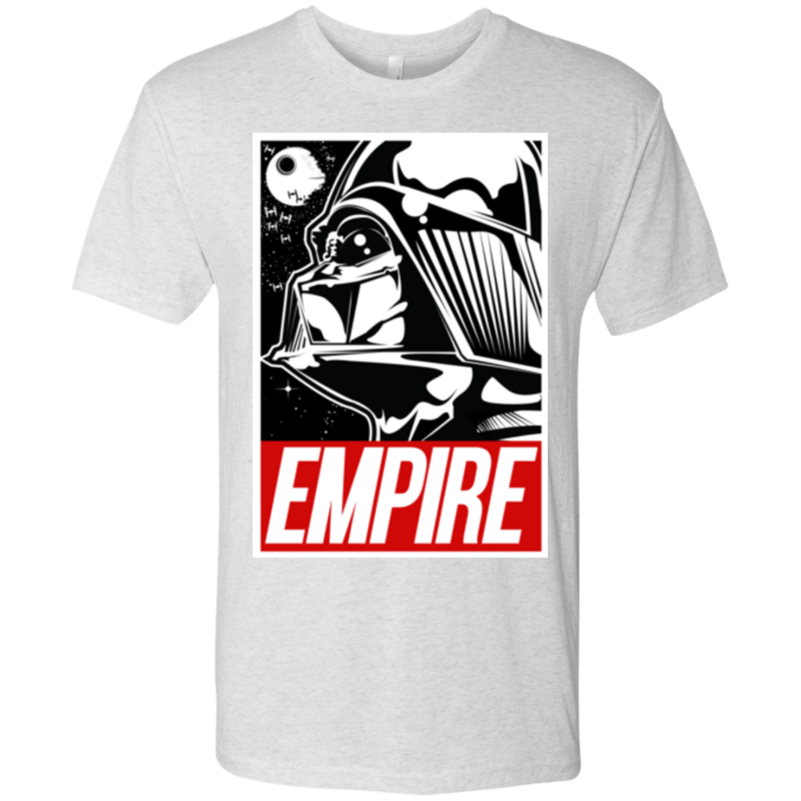 T-Shirts Heather White / Small EMPIRE Men's Triblend T-Shirt