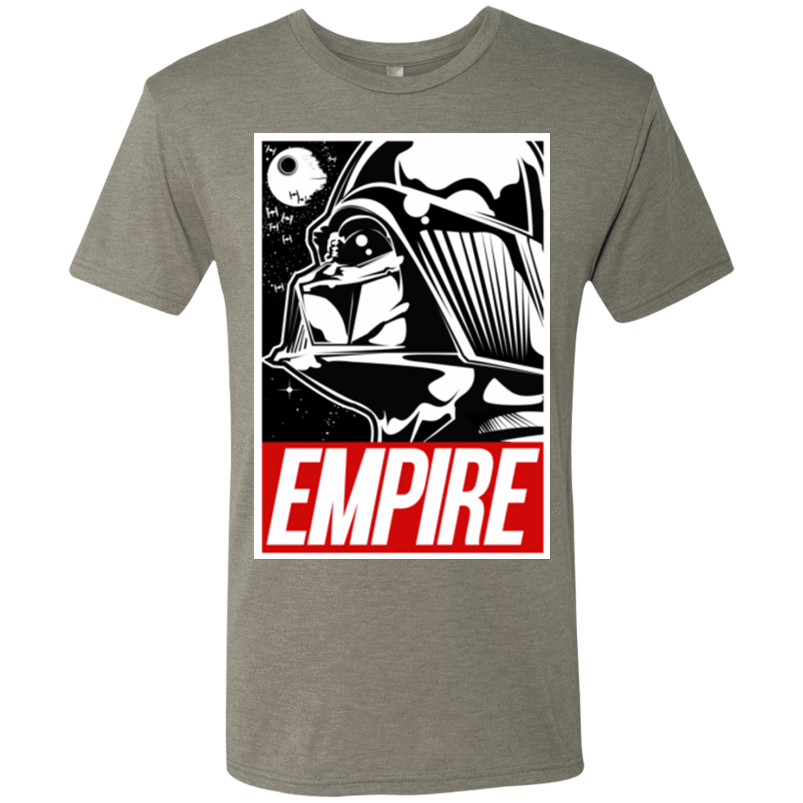 T-Shirts Venetian Grey / Small EMPIRE Men's Triblend T-Shirt