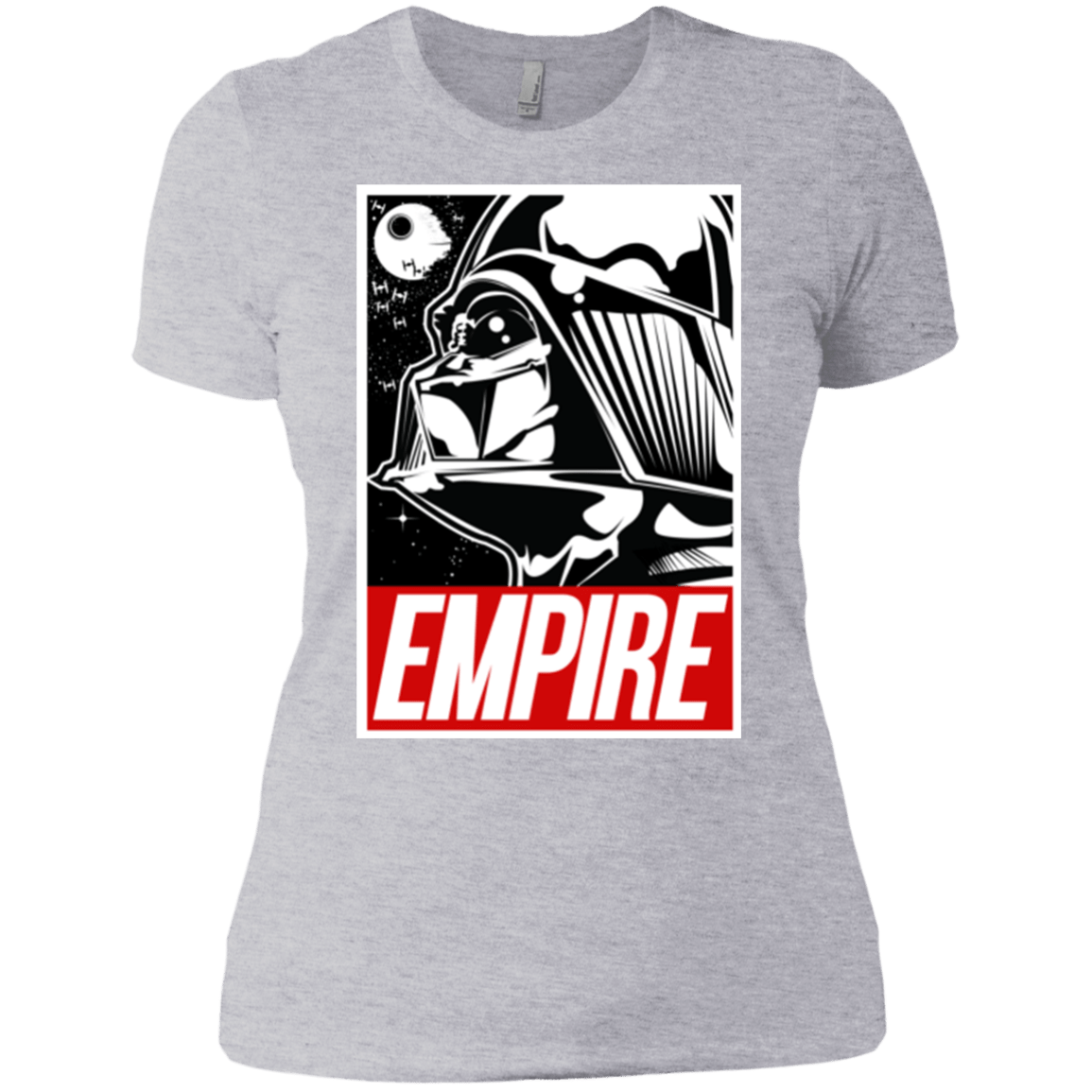 T-Shirts Heather Grey / X-Small EMPIRE Women's Premium T-Shirt