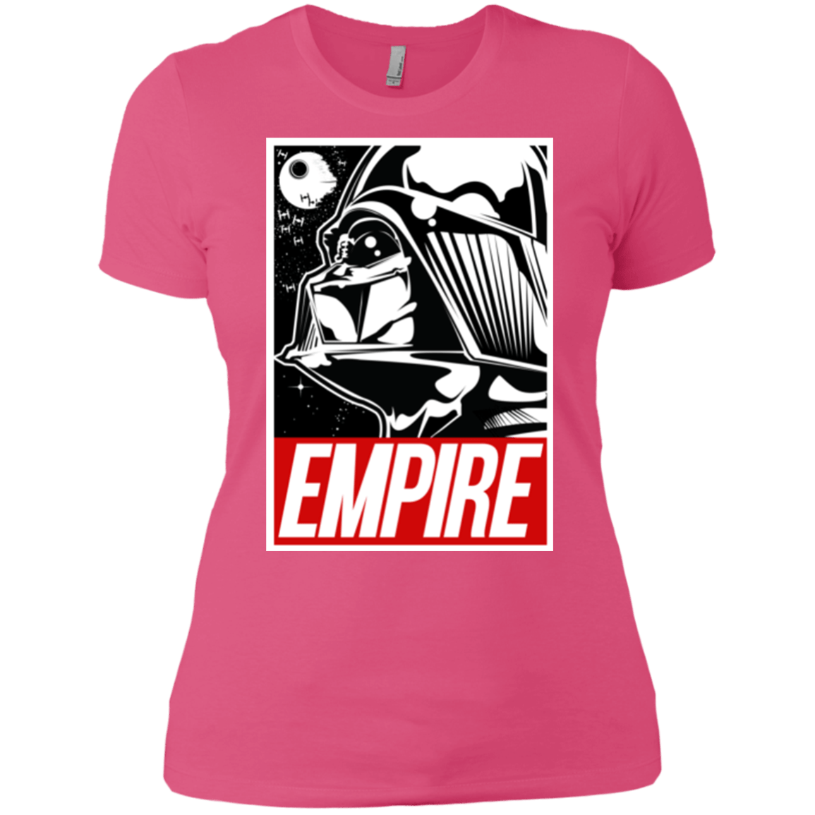 T-Shirts Hot Pink / X-Small EMPIRE Women's Premium T-Shirt