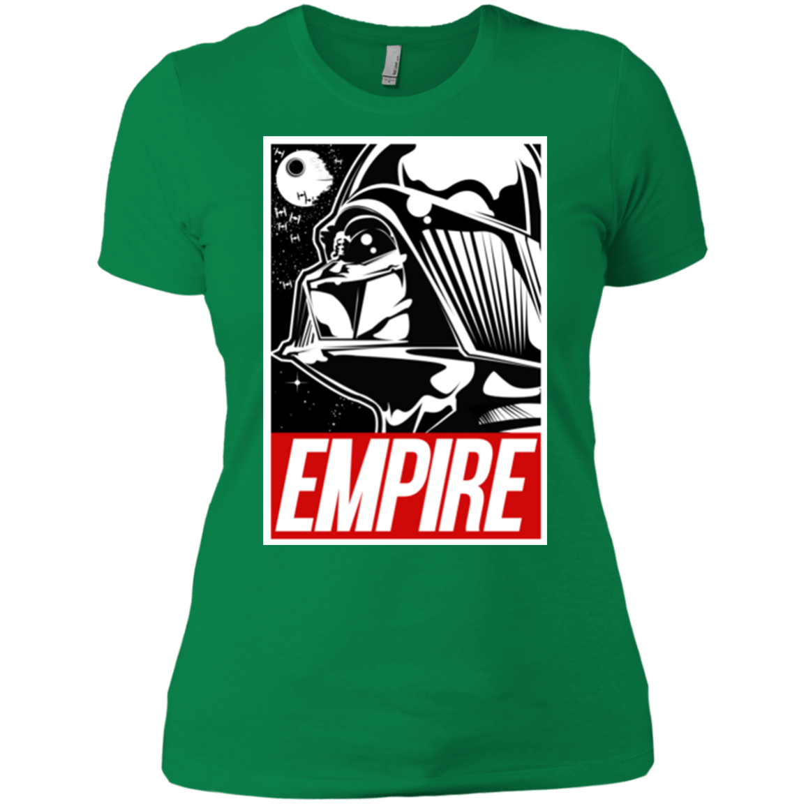 T-Shirts Kelly Green / X-Small EMPIRE Women's Premium T-Shirt