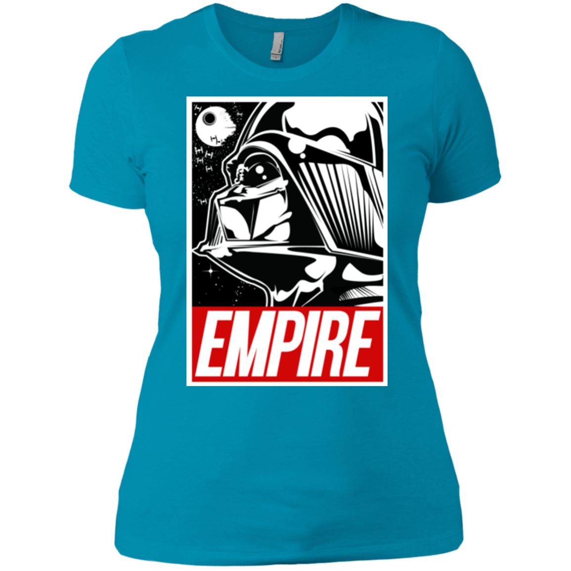 T-Shirts Turquoise / X-Small EMPIRE Women's Premium T-Shirt