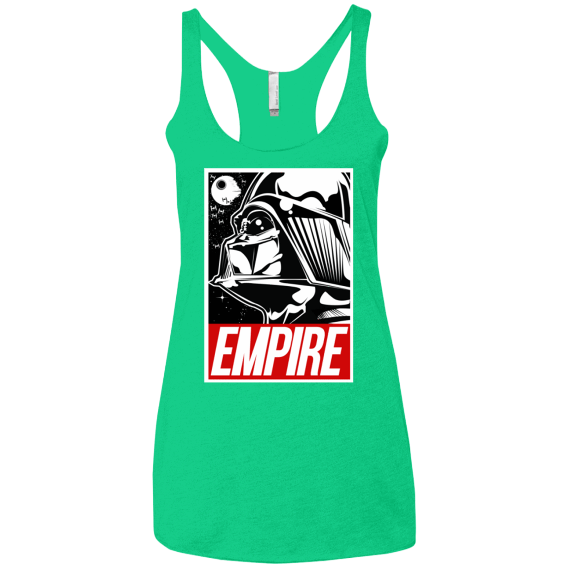 T-Shirts Envy / X-Small EMPIRE Women's Triblend Racerback Tank