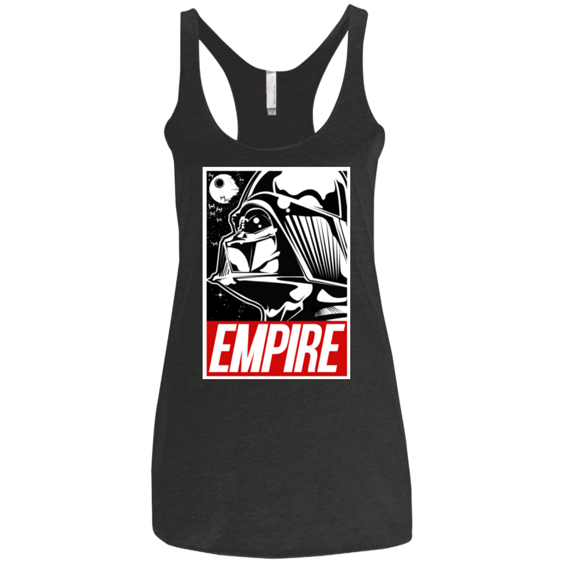 T-Shirts Vintage Black / X-Small EMPIRE Women's Triblend Racerback Tank