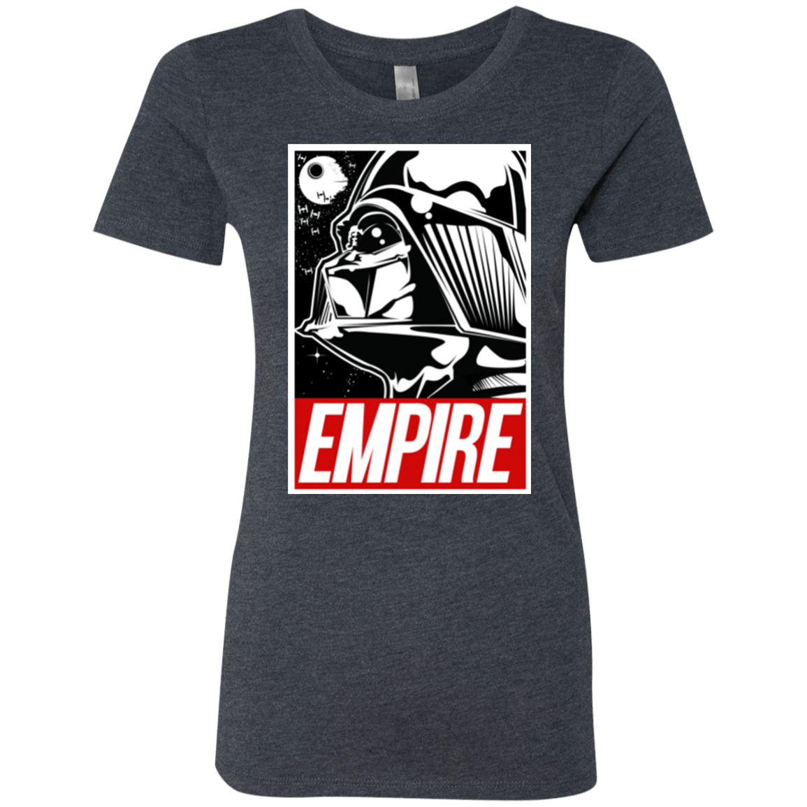 T-Shirts Vintage Navy / Small EMPIRE Women's Triblend T-Shirt