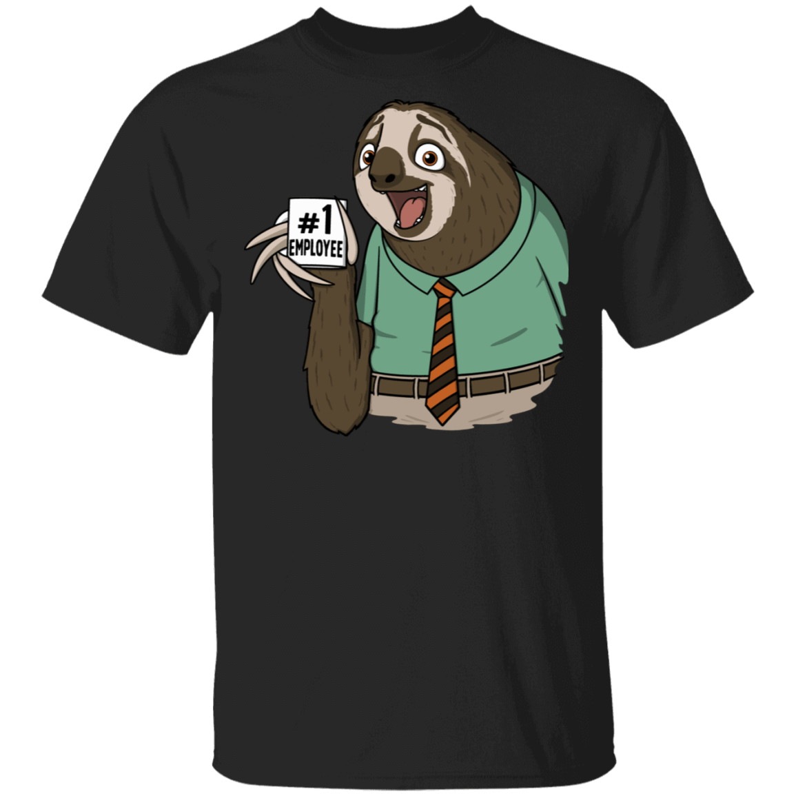 T-Shirts Black / S Employee Number 1 T-Shirt