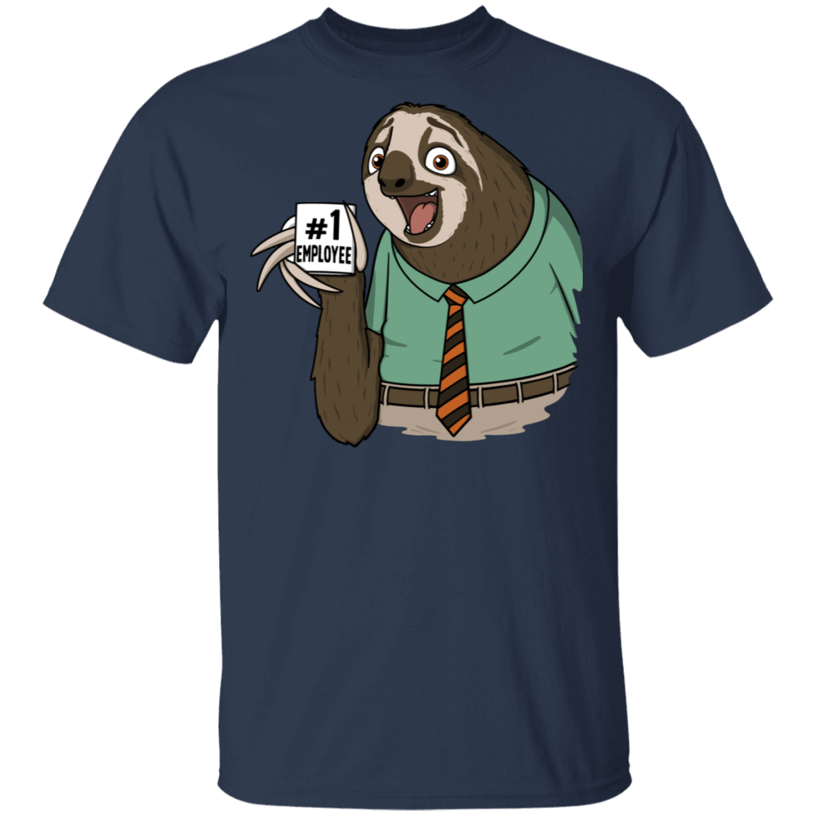 T-Shirts Navy / S Employee Number 1 T-Shirt