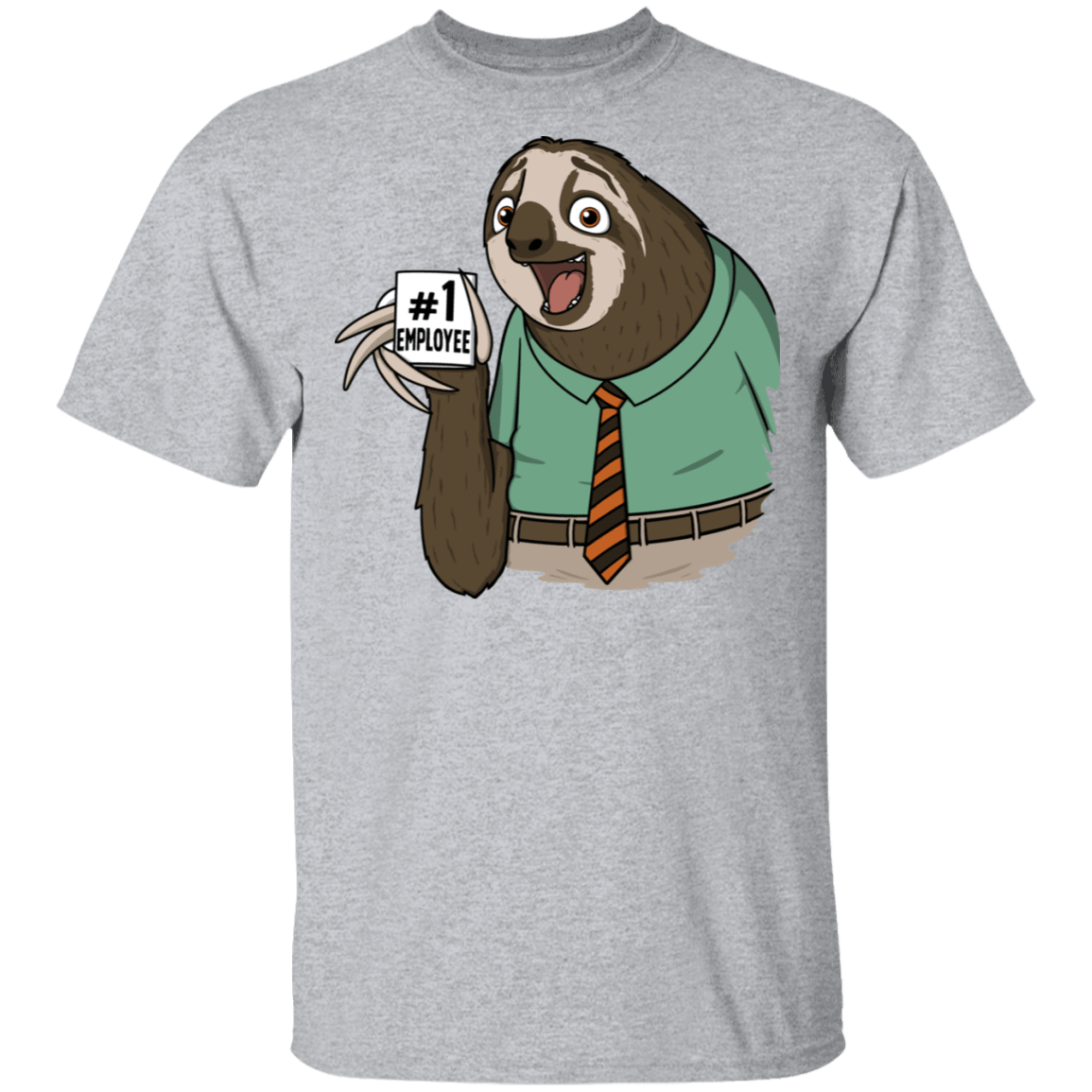 T-Shirts Sport Grey / S Employee Number 1 T-Shirt