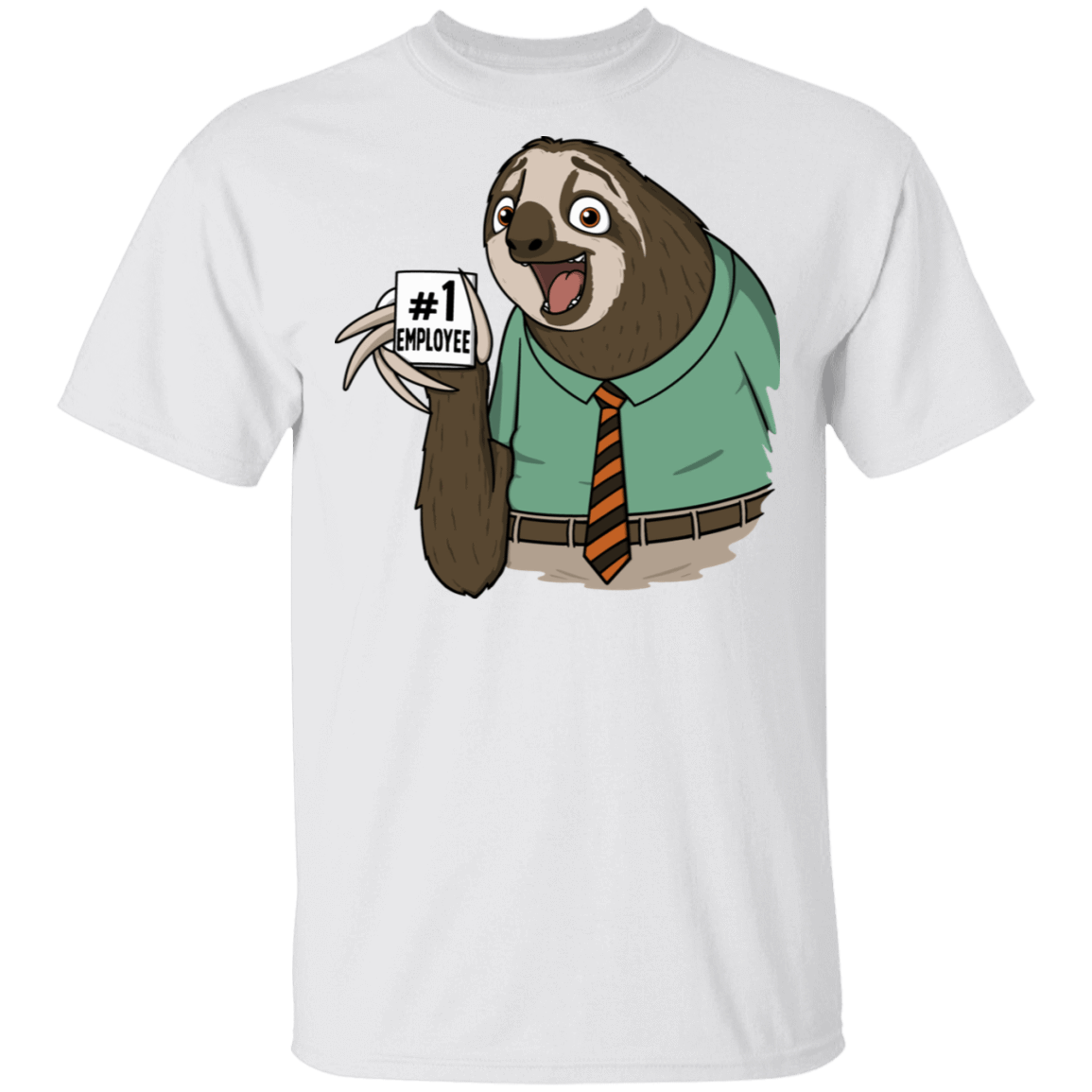 T-Shirts White / S Employee Number 1 T-Shirt