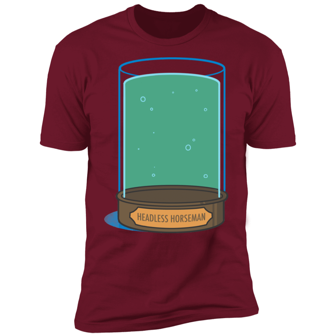 T-Shirts Cardinal / S Empty Jar Men's Premium T-Shirt