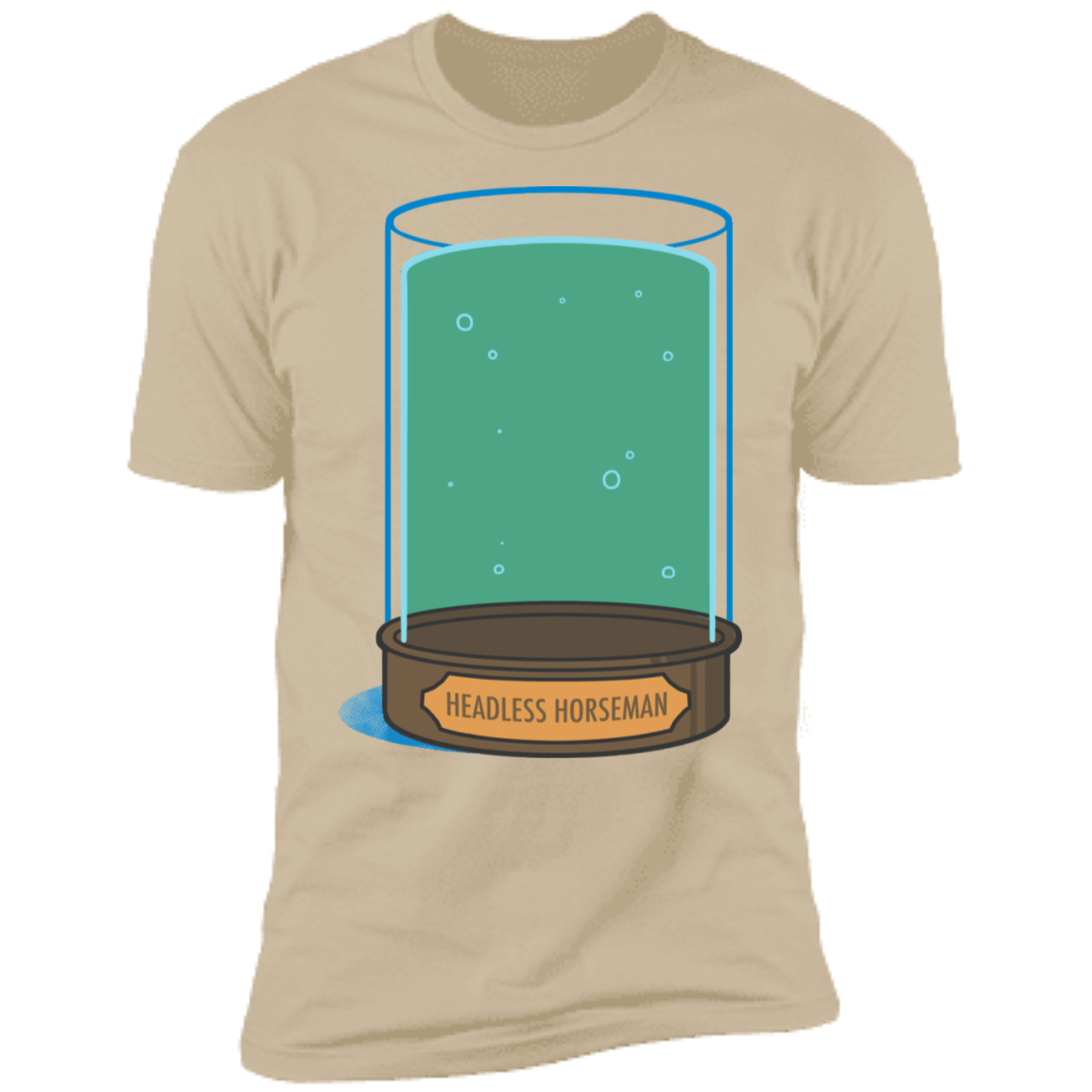 T-Shirts Sand / S Empty Jar Men's Premium T-Shirt