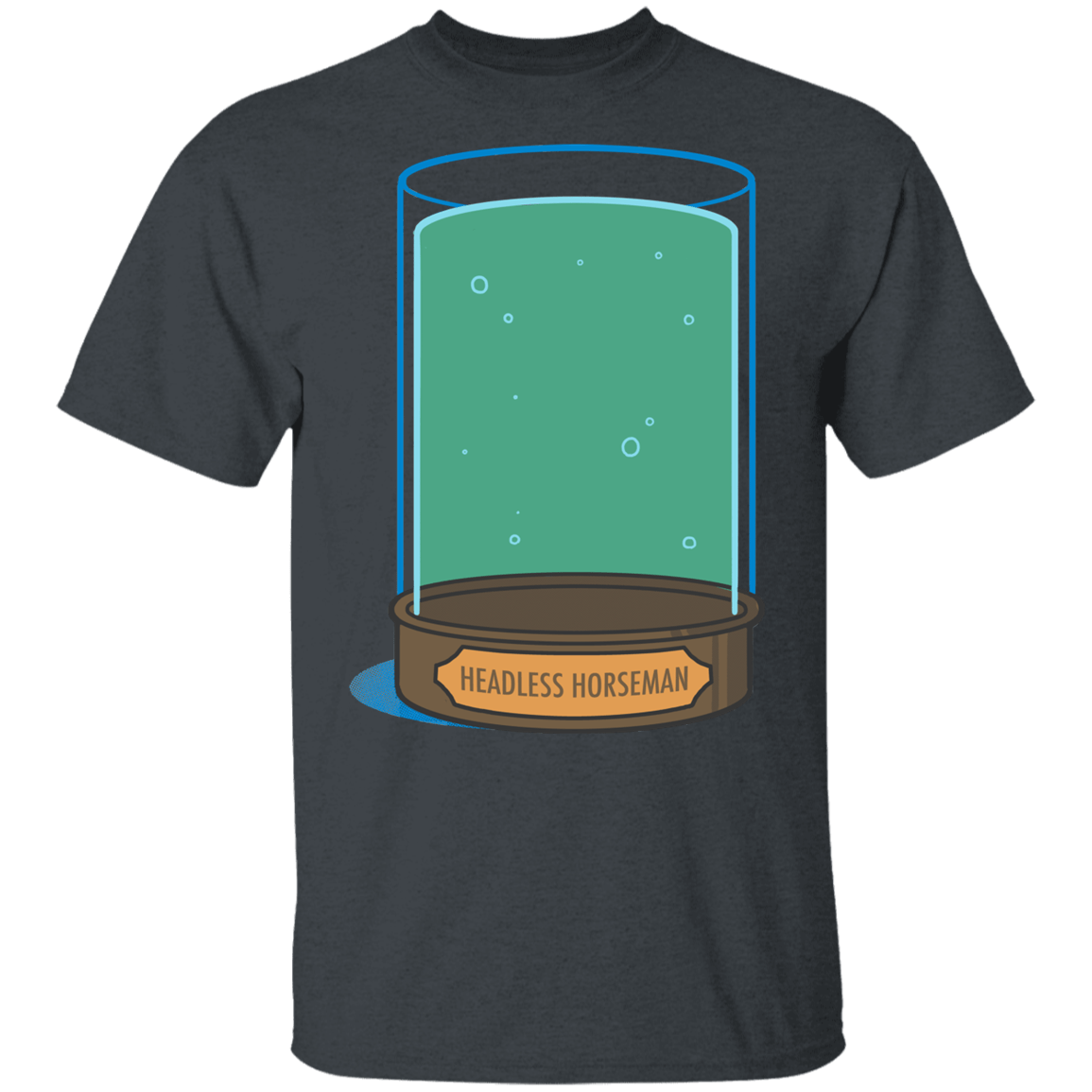 T-Shirts Dark Heather / YXS Empty Jar Youth T-Shirt