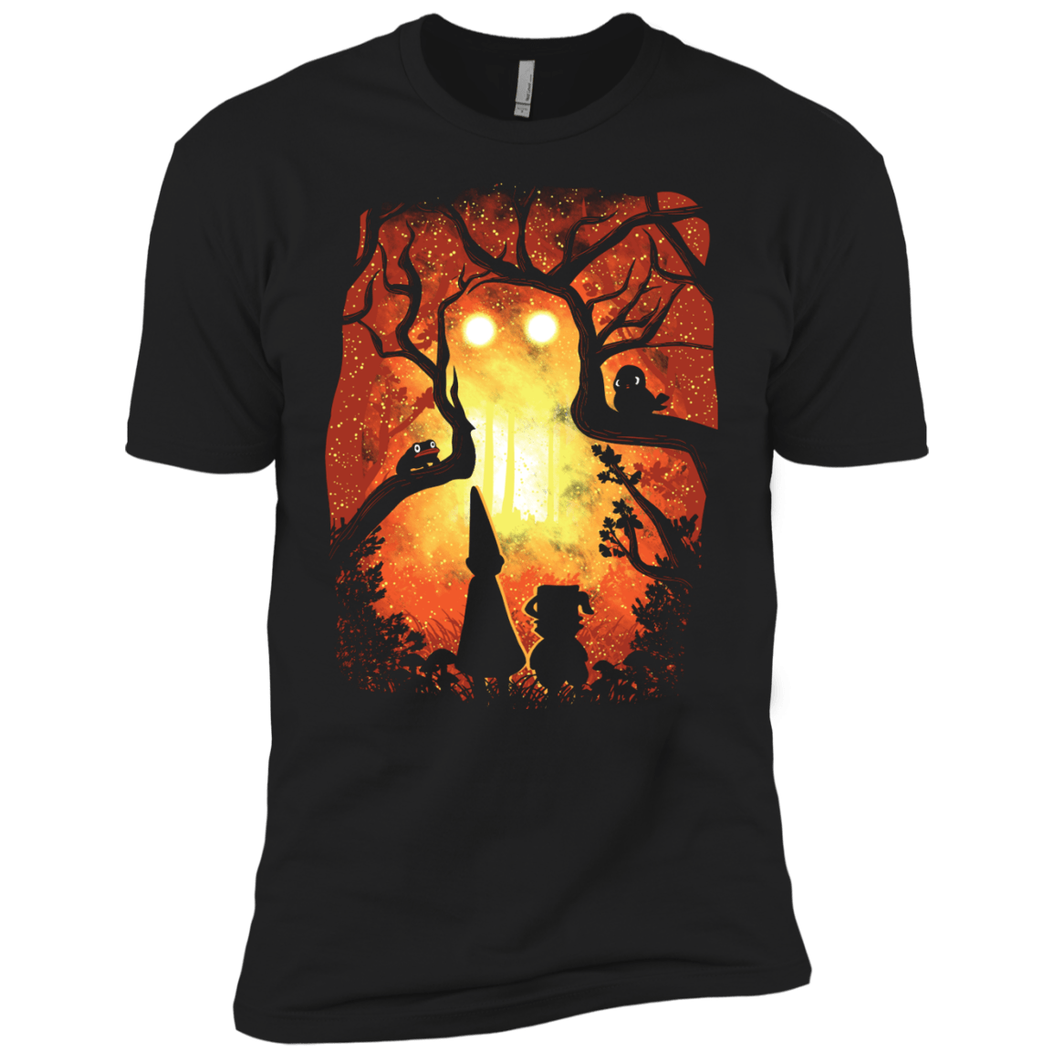 T-Shirts Black / YXS Enchanted Forest Boys Premium T-Shirt