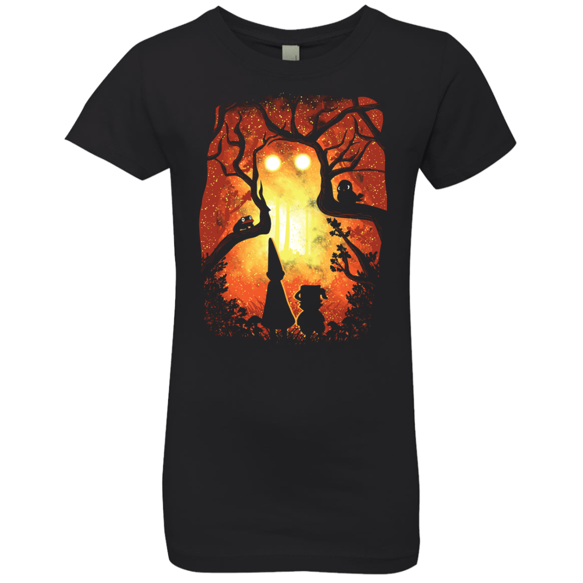 Enchanted Forest Girls Premium T-Shirt
