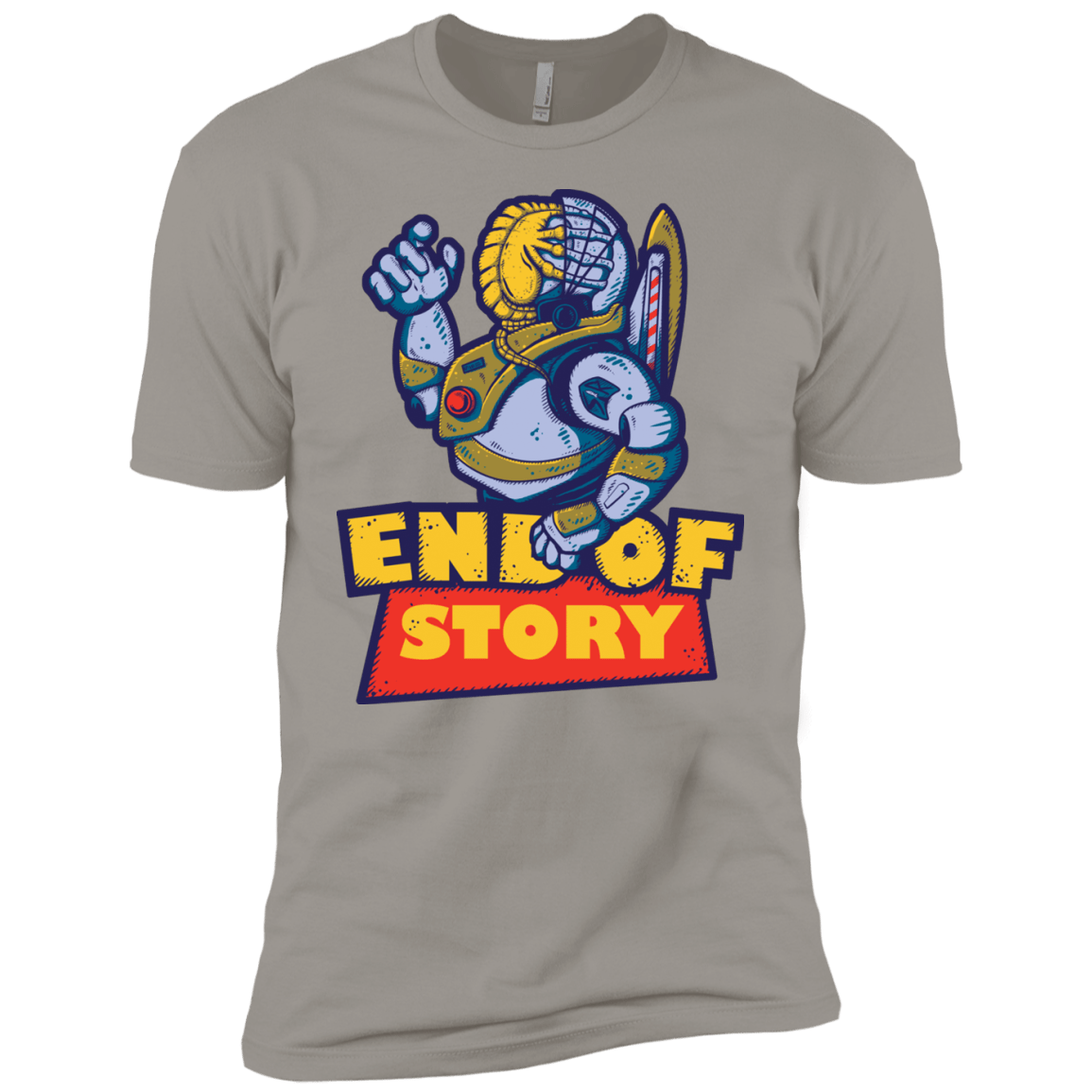 T-Shirts Light Grey / YXS END OF STORY Boys Premium T-Shirt