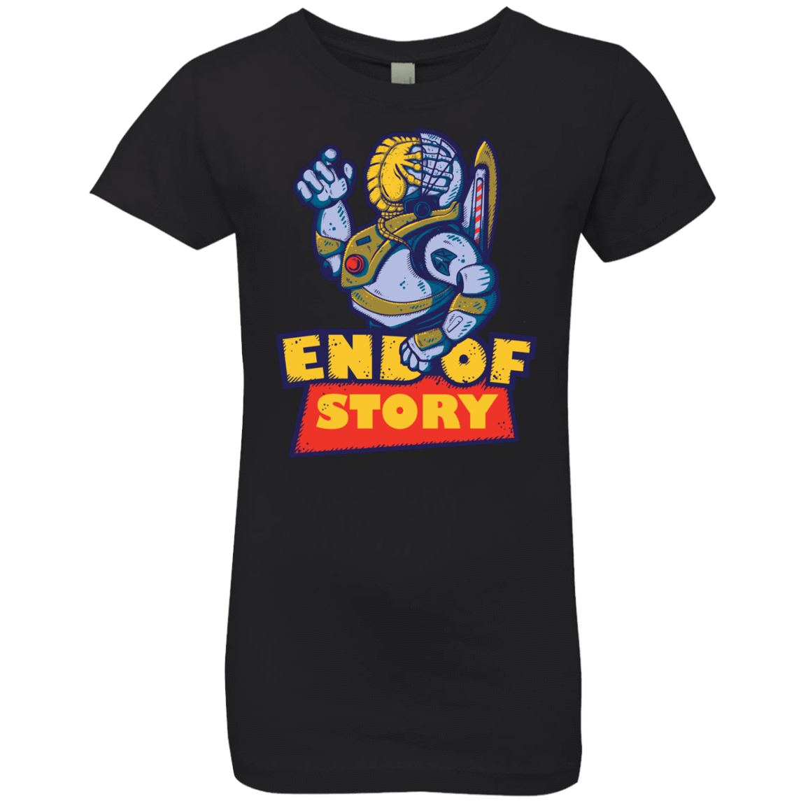 T-Shirts Black / YXS END OF STORY Girls Premium T-Shirt