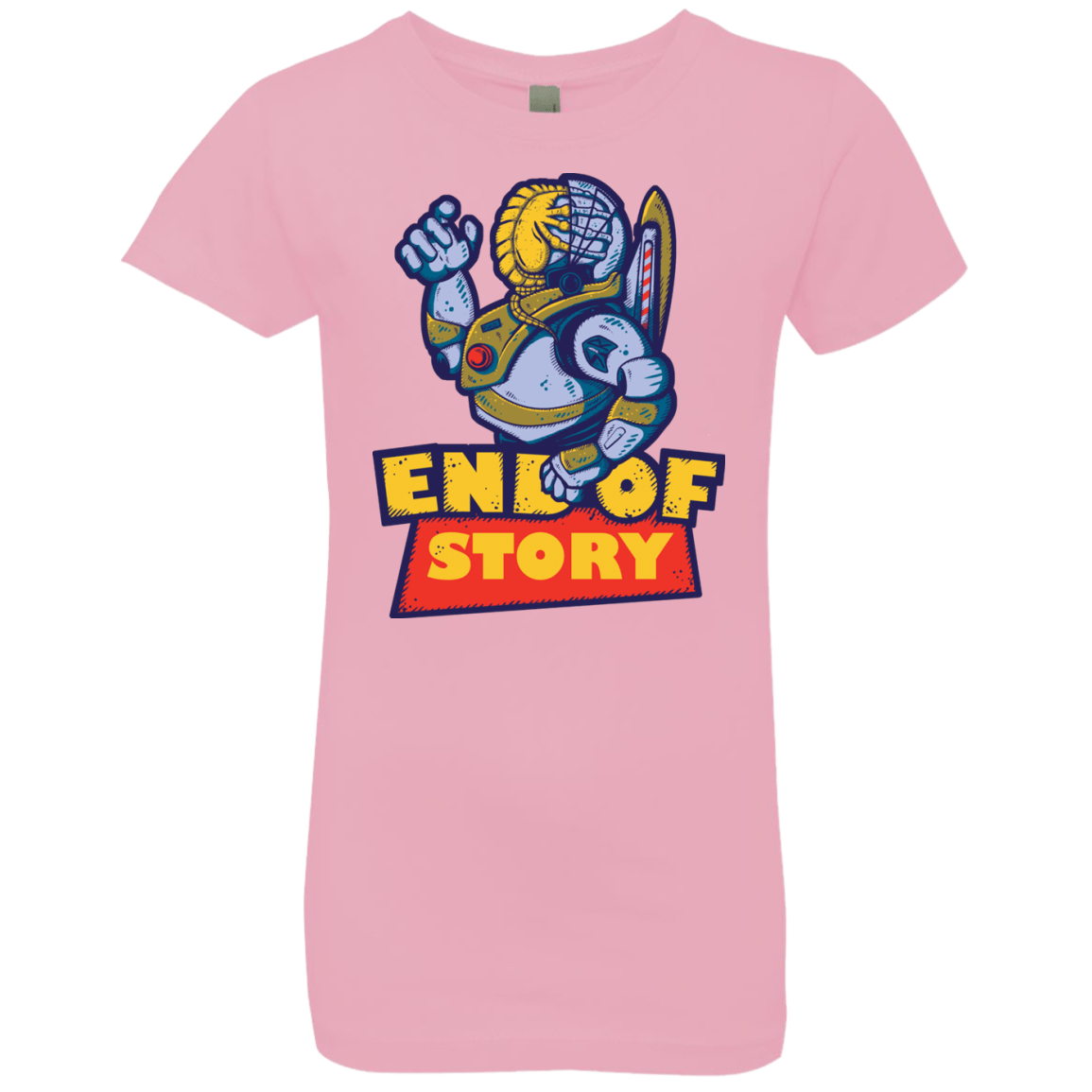 T-Shirts Light Pink / YXS END OF STORY Girls Premium T-Shirt