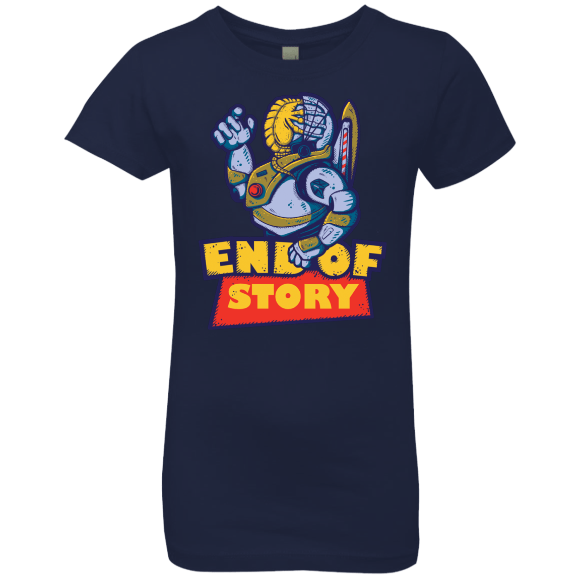 T-Shirts Midnight Navy / YXS END OF STORY Girls Premium T-Shirt