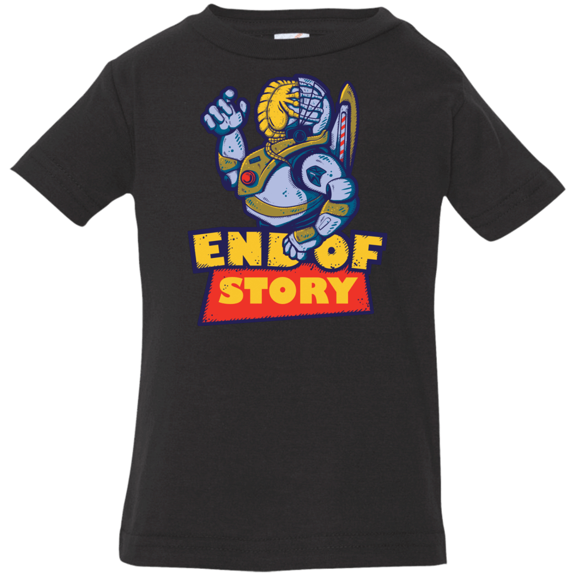 T-Shirts Black / 6 Months END OF STORY Infant PremiumT-Shirt