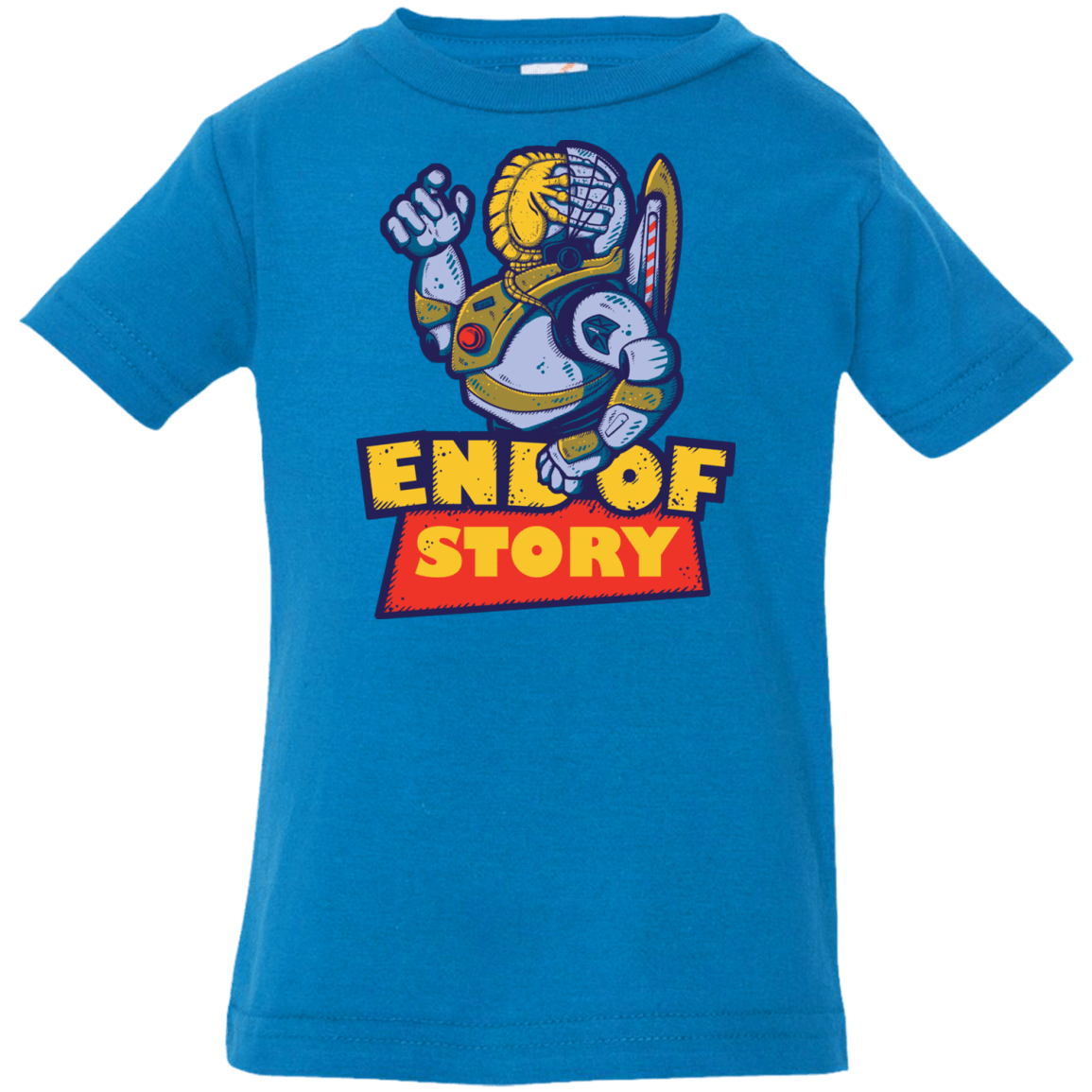 T-Shirts Cobalt / 6 Months END OF STORY Infant PremiumT-Shirt