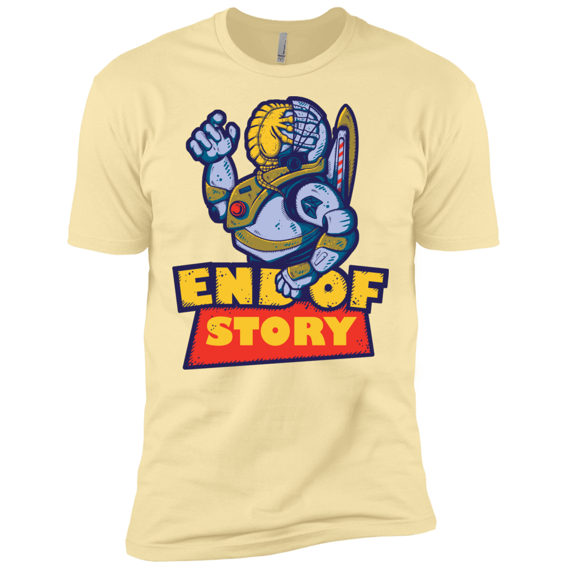 T-Shirts Banana Cream / X-Small END OF STORY Men's Premium T-Shirt