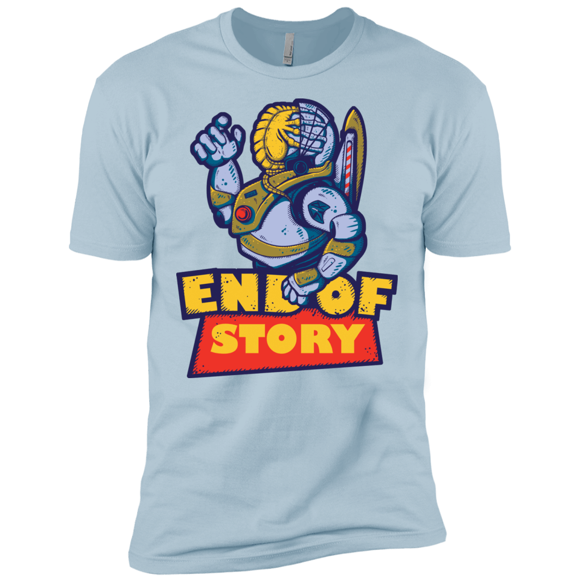 T-Shirts Light Blue / X-Small END OF STORY Men's Premium T-Shirt