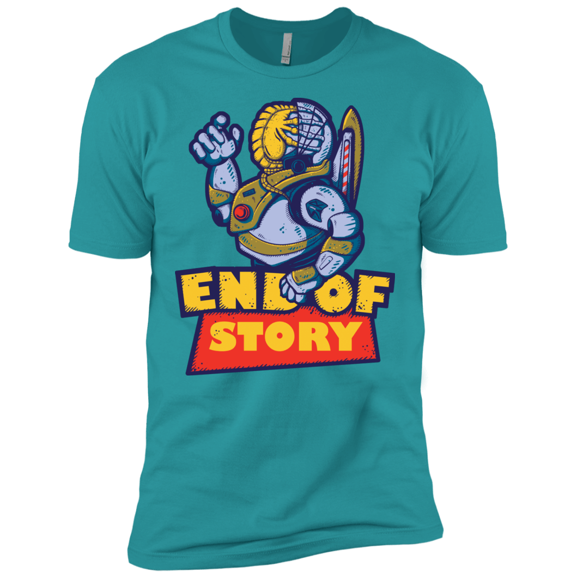 T-Shirts Tahiti Blue / X-Small END OF STORY Men's Premium T-Shirt