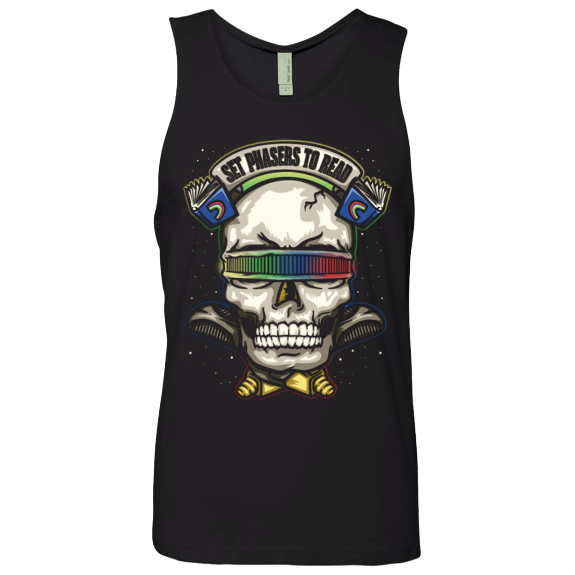 T-Shirts Black / Small End OF Story Men's Premium Tank Top