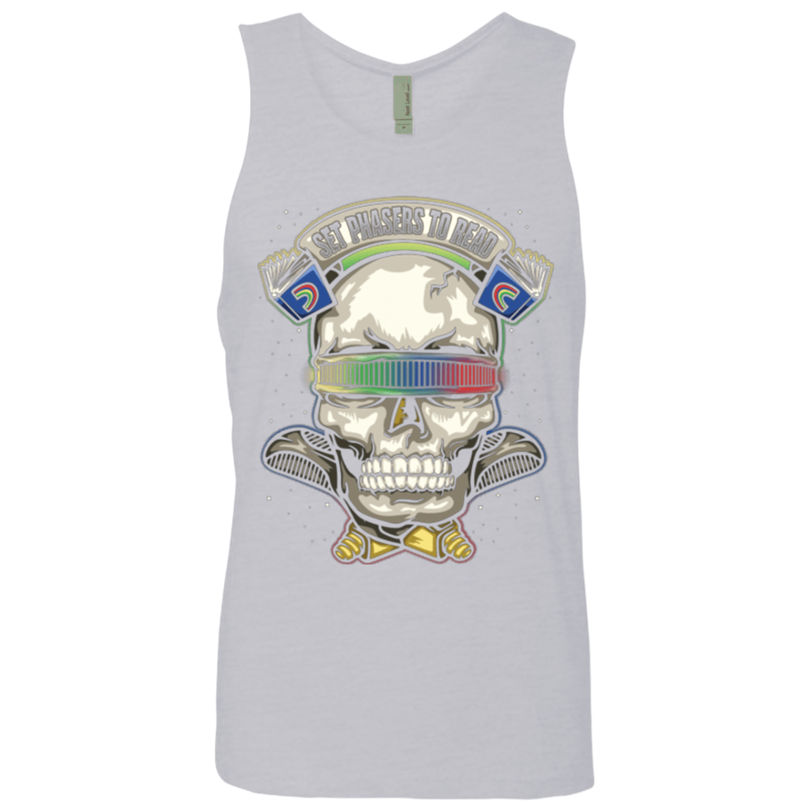 T-Shirts Heather Grey / Small End OF Story Men's Premium Tank Top