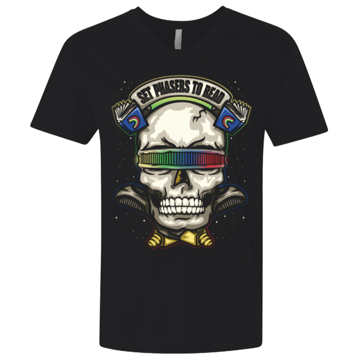 T-Shirts Black / X-Small End OF Story Men's Premium V-Neck