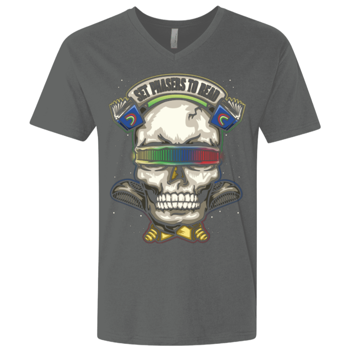 T-Shirts Heavy Metal / X-Small End OF Story Men's Premium V-Neck