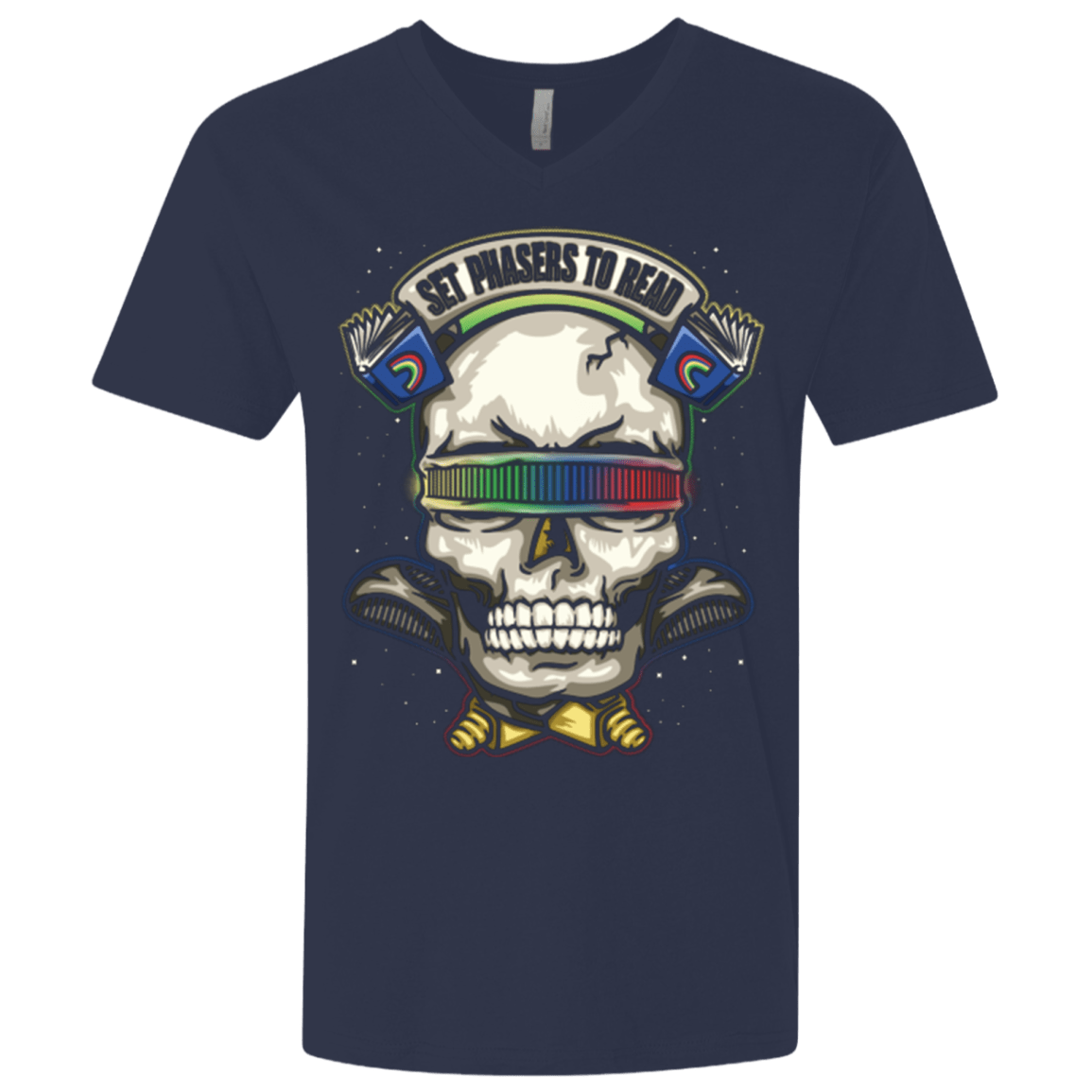 T-Shirts Midnight Navy / X-Small End OF Story Men's Premium V-Neck