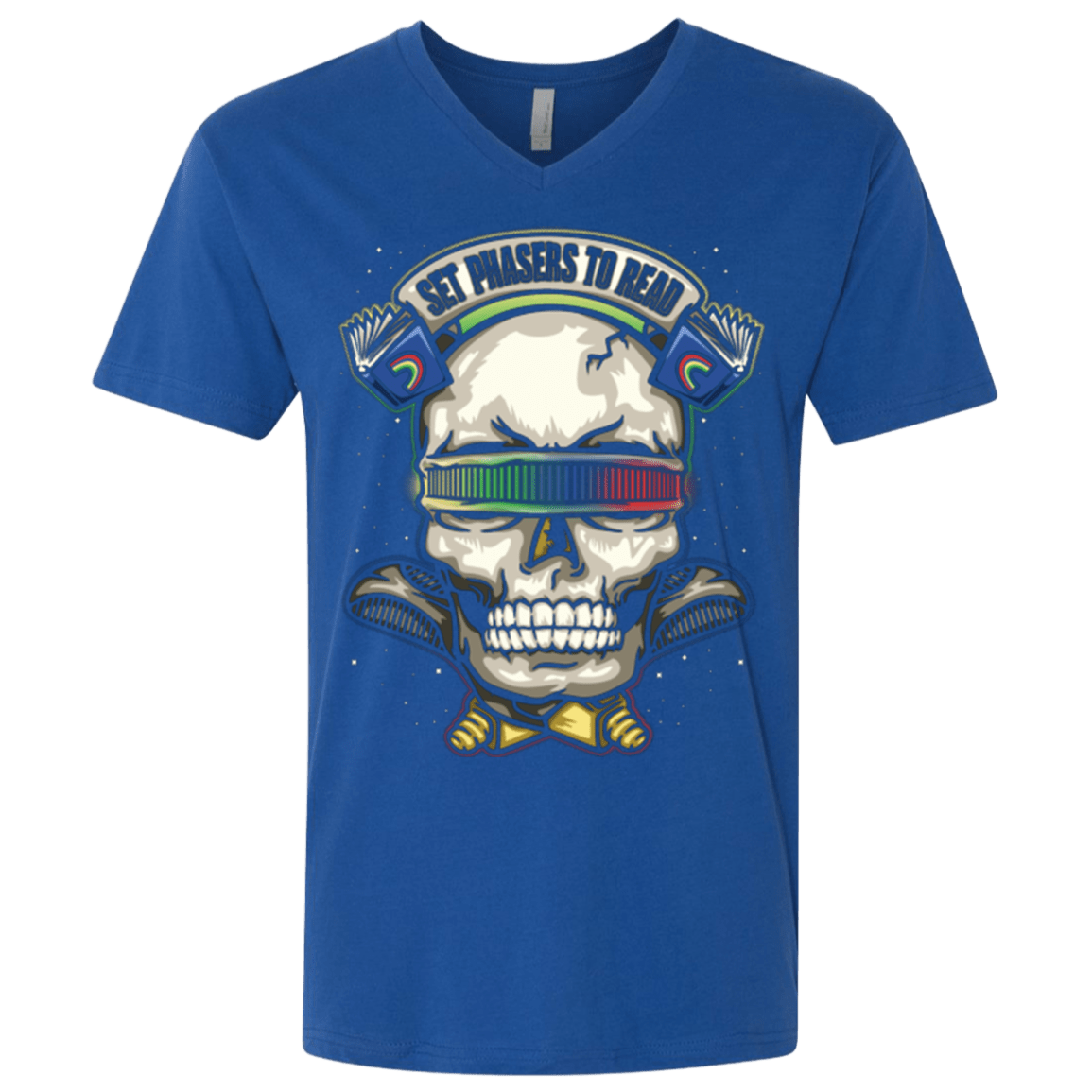 T-Shirts Royal / X-Small End OF Story Men's Premium V-Neck