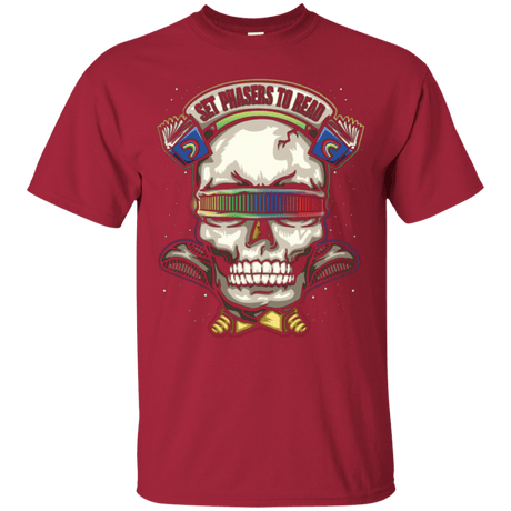 T-Shirts Cardinal / Small End OF Story T-Shirt