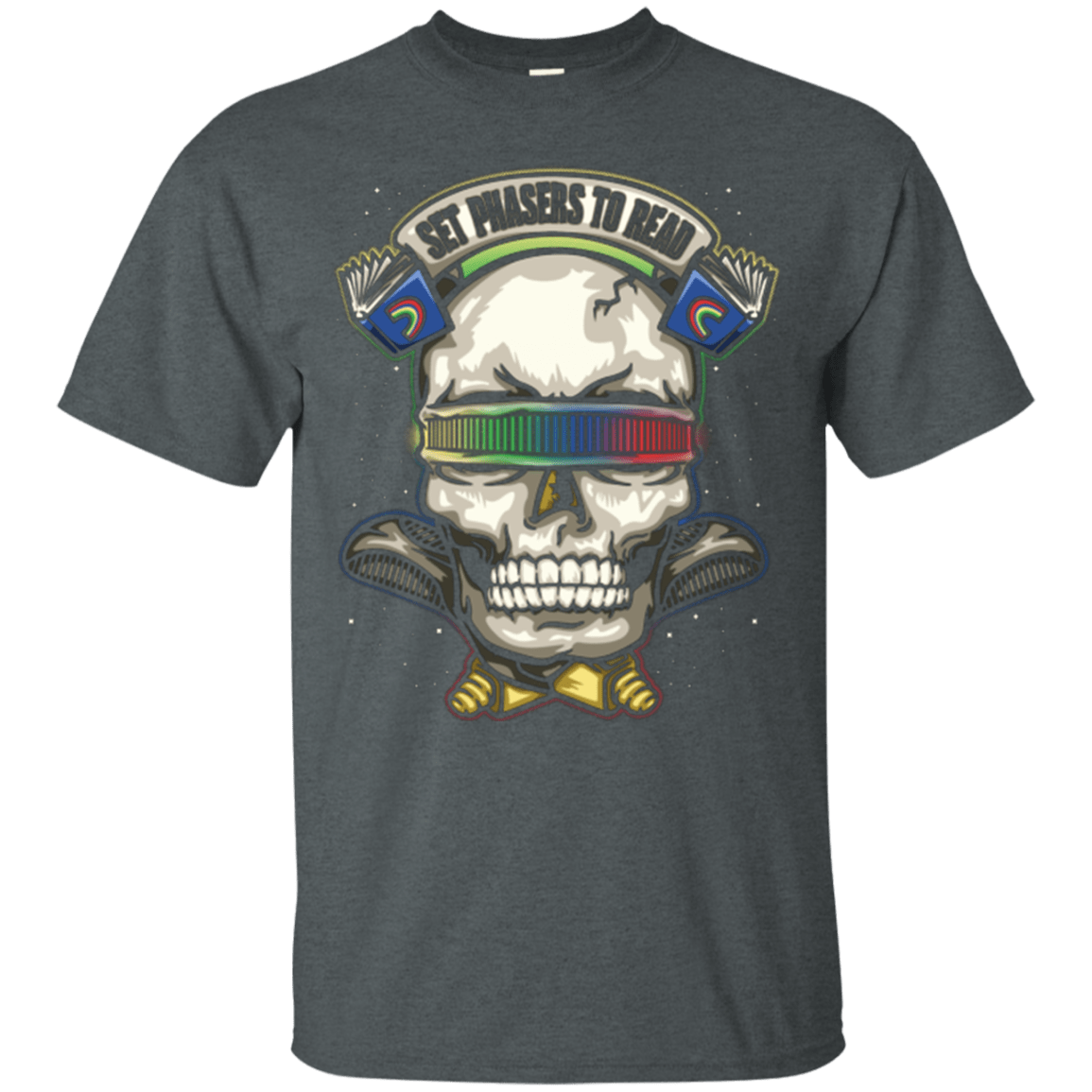 T-Shirts Dark Heather / Small End OF Story T-Shirt