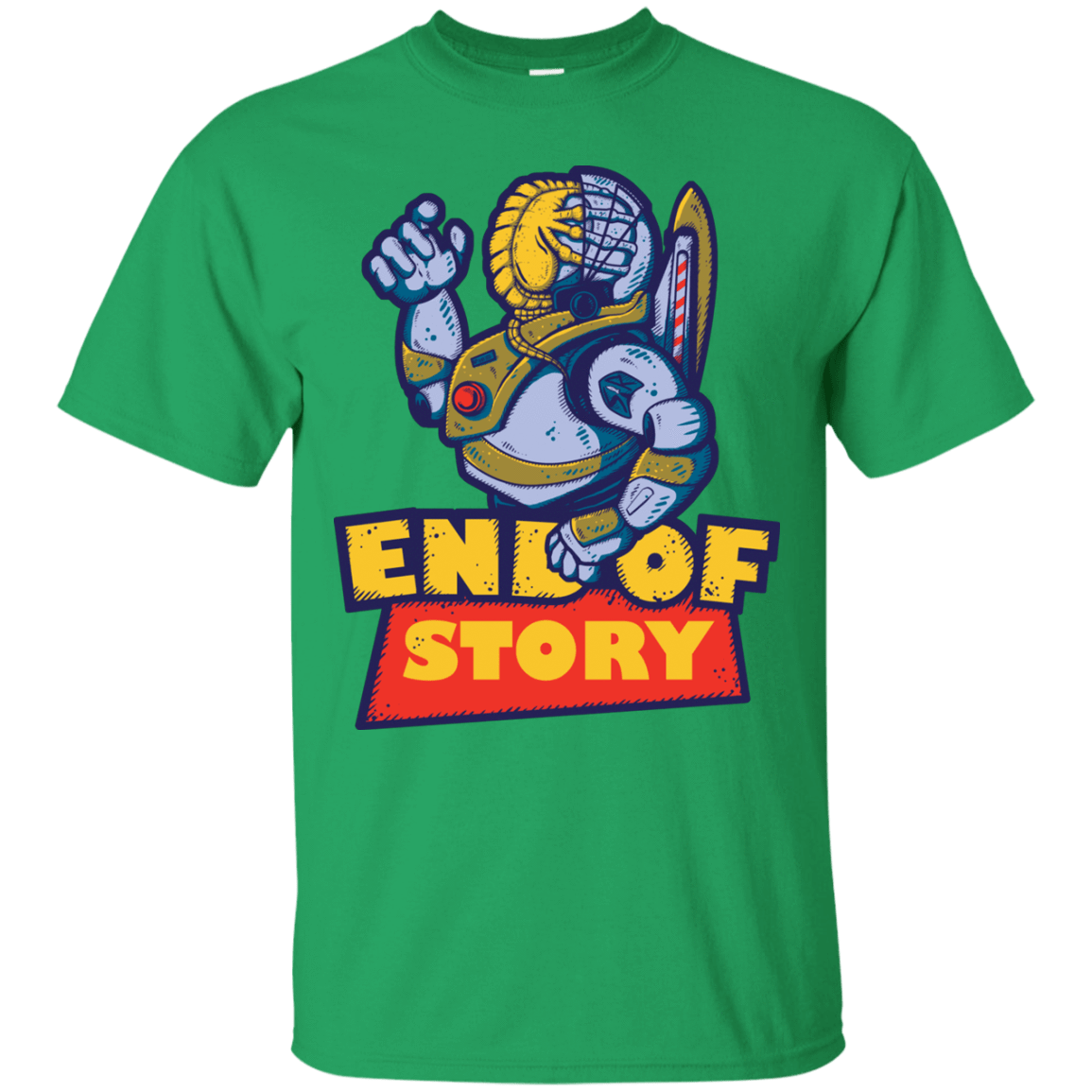 T-Shirts Irish Green / Small END OF STORY T-Shirt