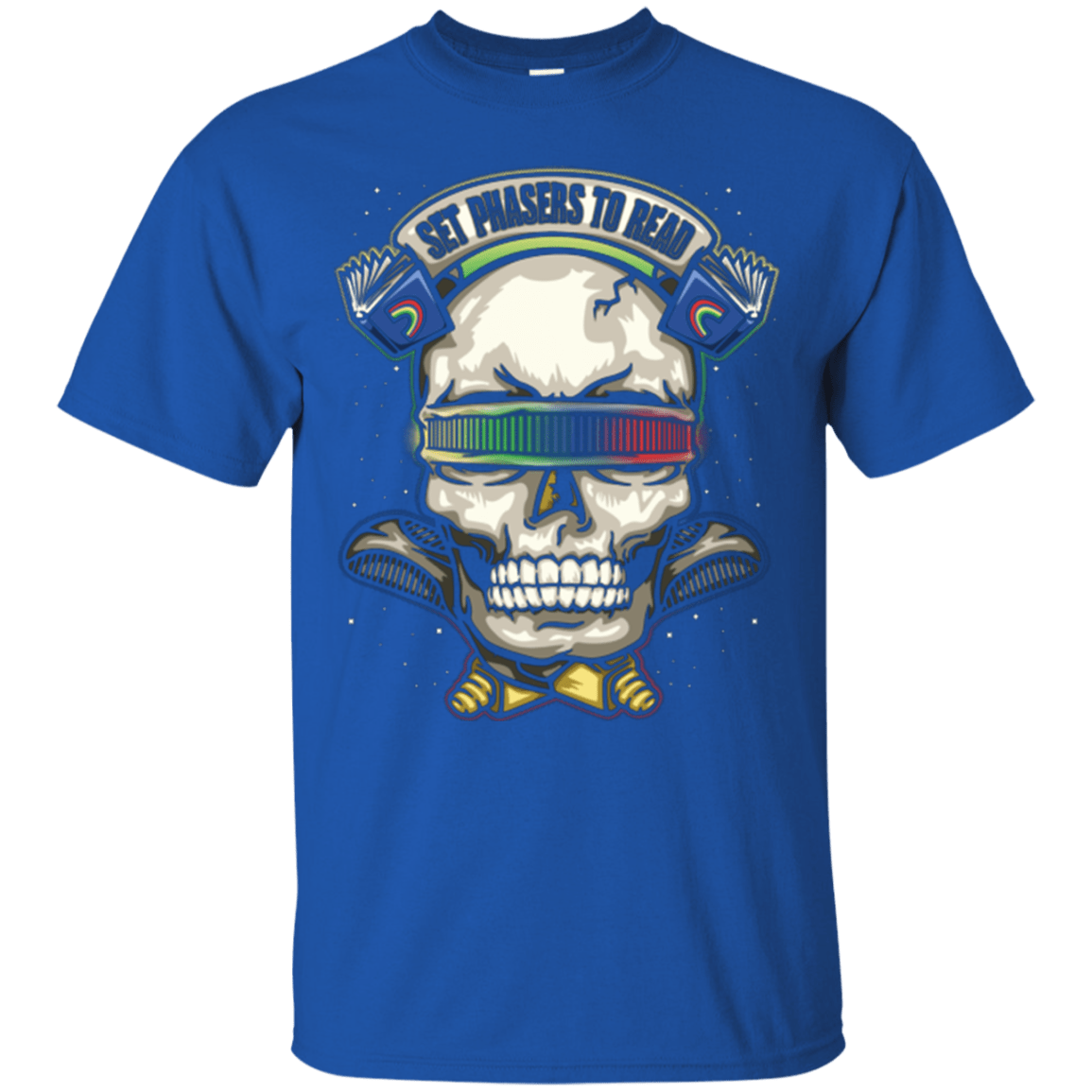 T-Shirts Royal / Small End OF Story T-Shirt