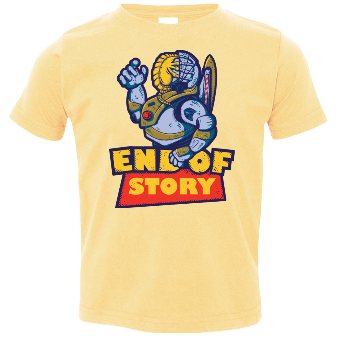 T-Shirts Butter / 2T END OF STORY Toddler Premium T-Shirt