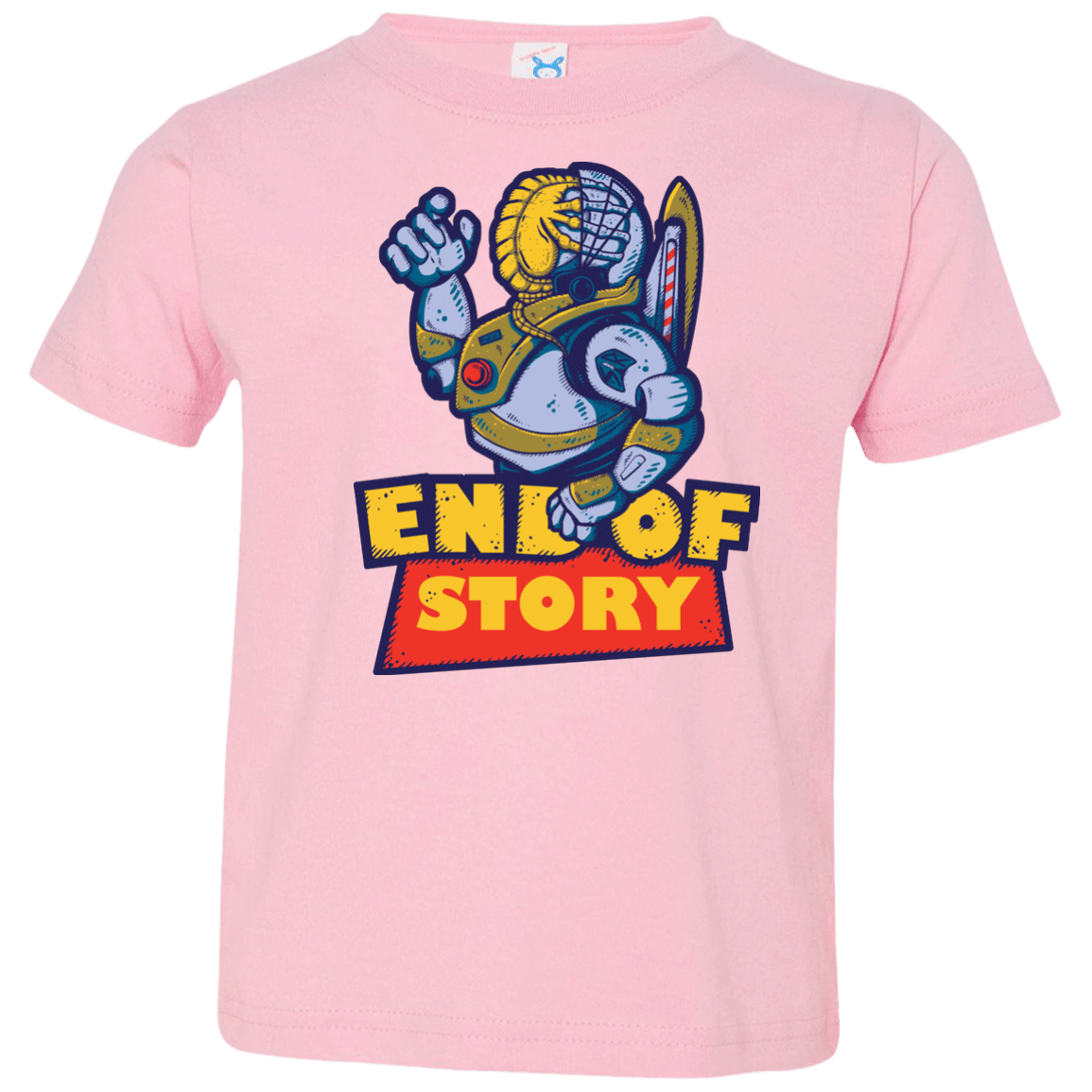 T-Shirts Pink / 2T END OF STORY Toddler Premium T-Shirt