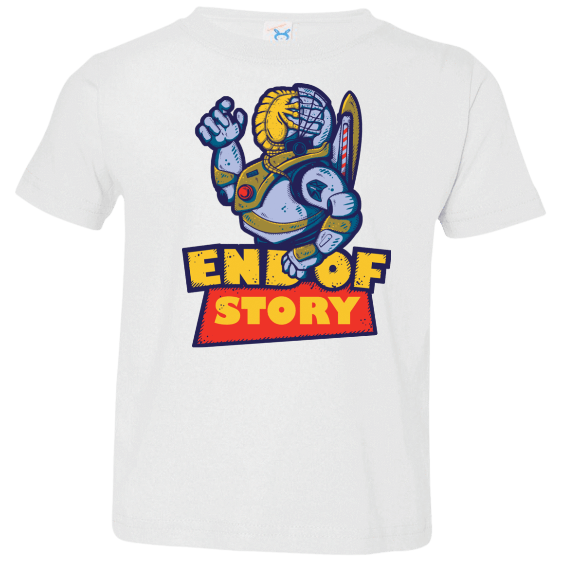 T-Shirts White / 2T END OF STORY Toddler Premium T-Shirt