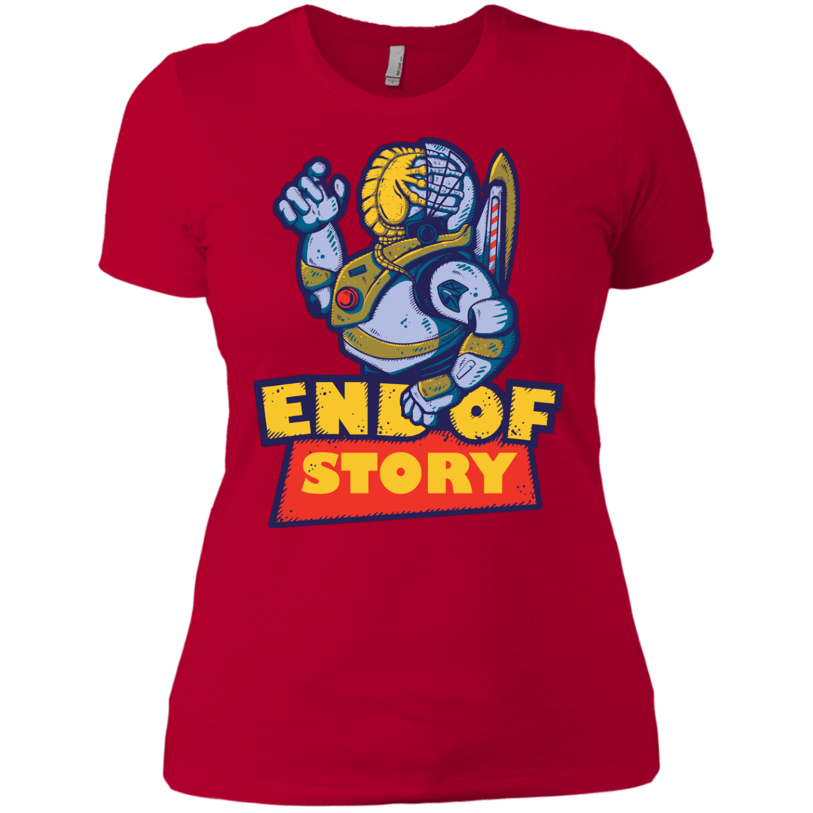 T-Shirts Red / X-Small END OF STORY Women's Premium T-Shirt